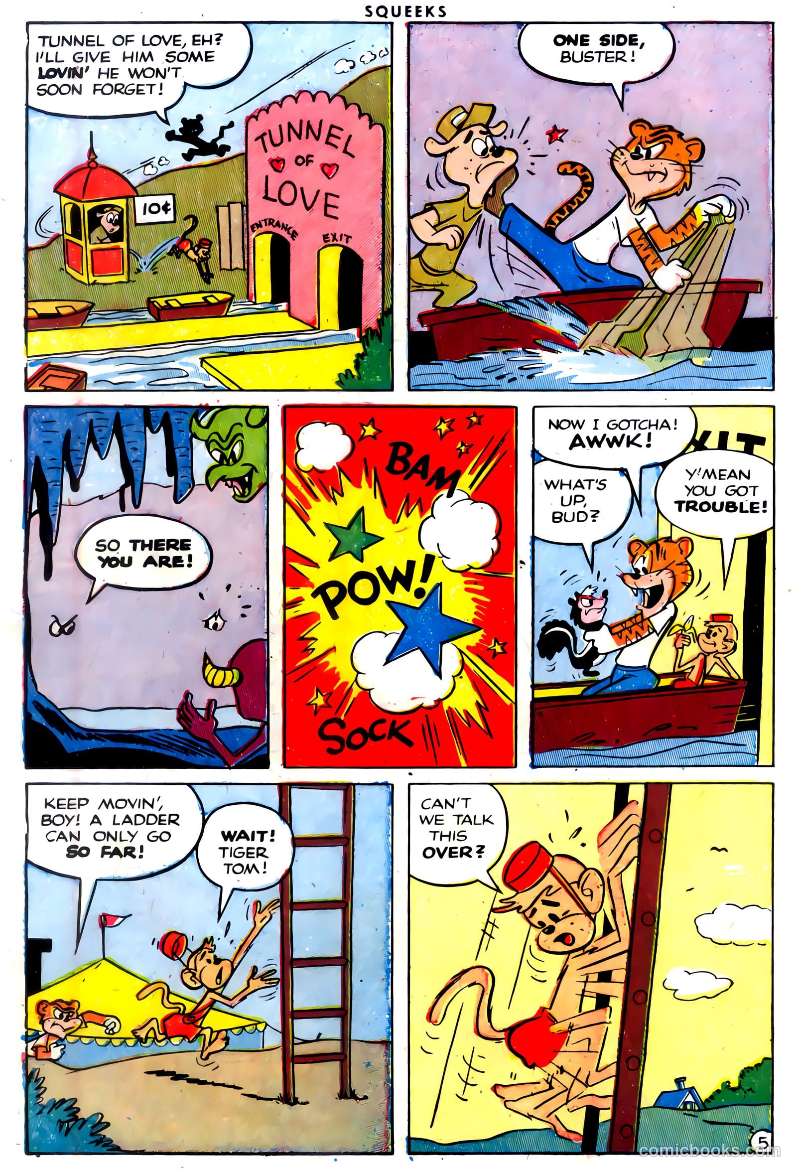 Squeeks #1 (1953) — page 18 of 36