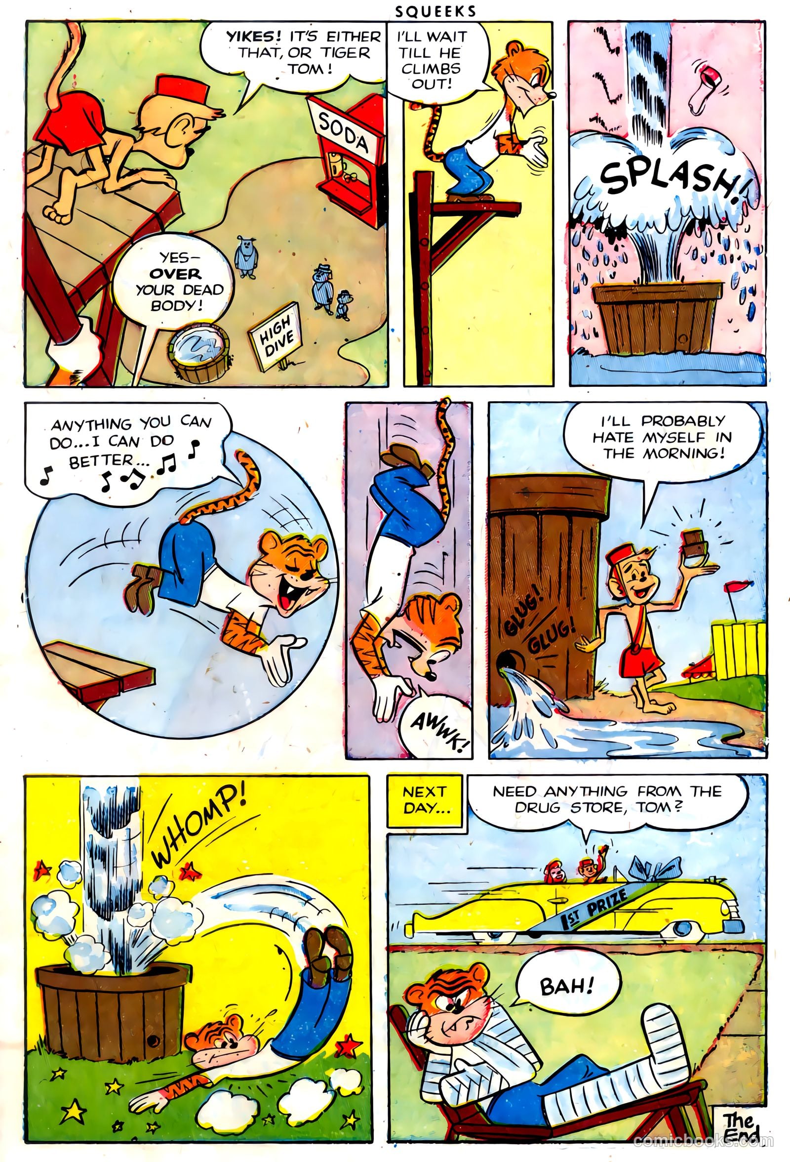 Squeeks #1 (1953) — page 19 of 36