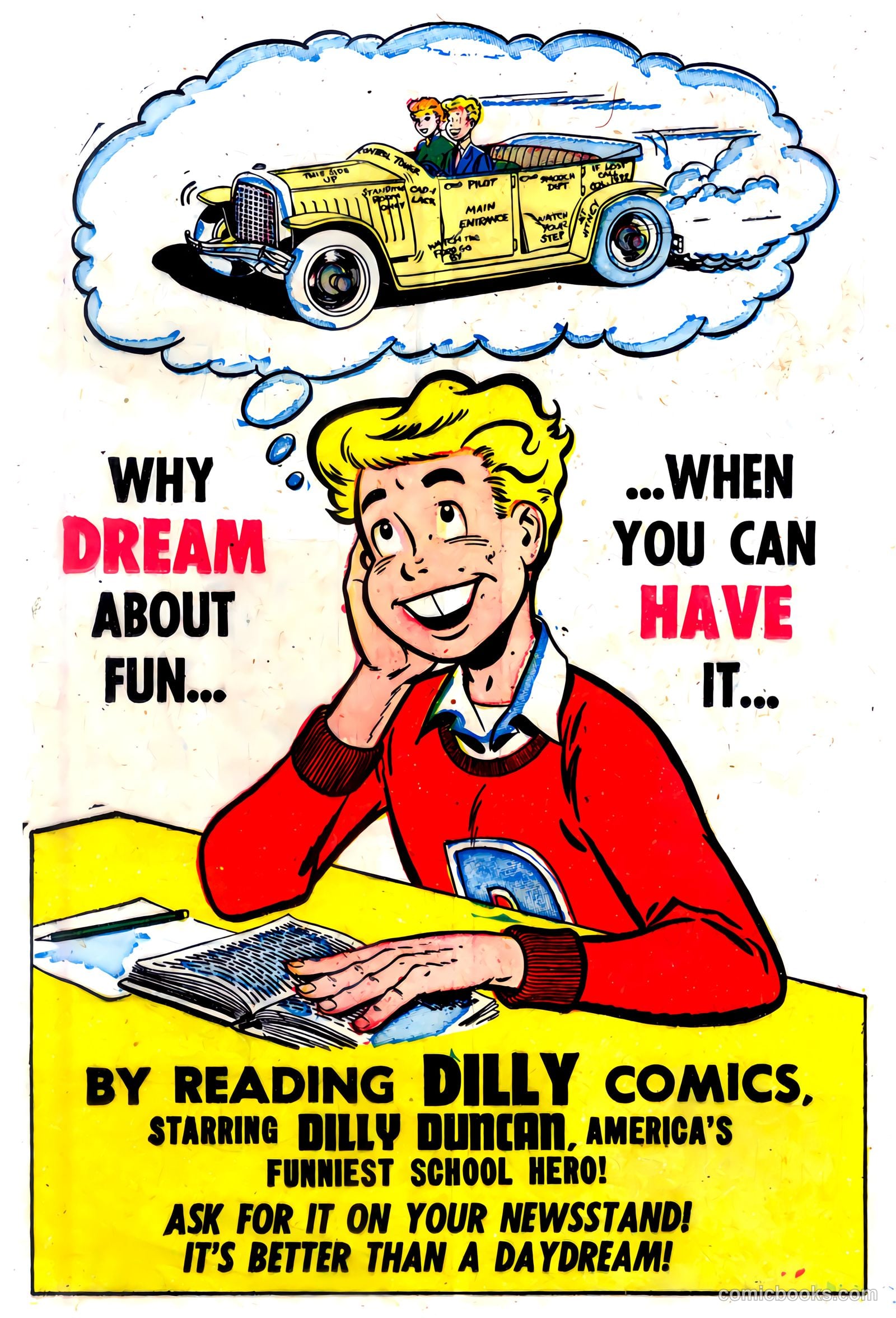 Squeeks #1 (1953) — page 20 of 36