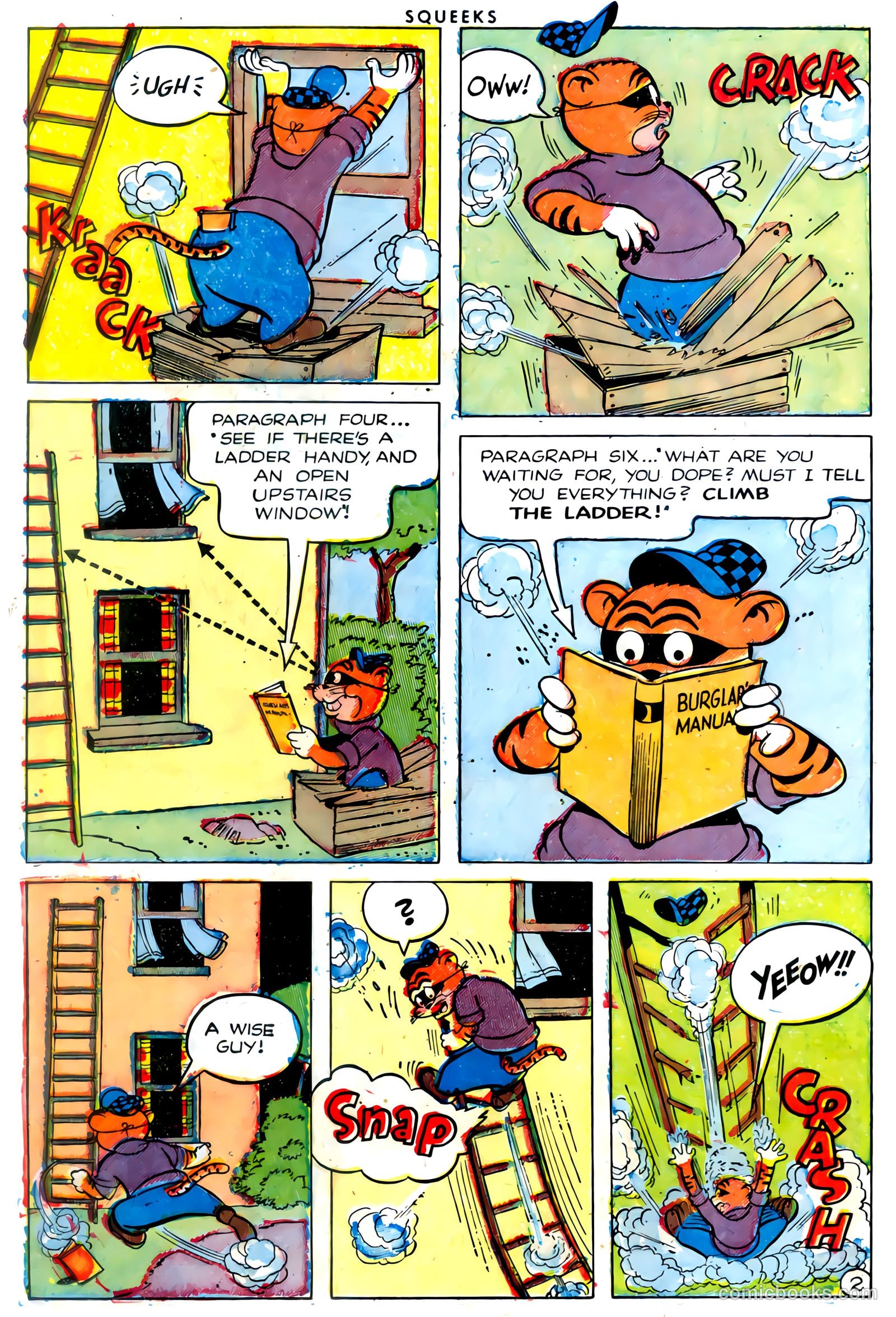Squeeks #1 (1953) — page 22 of 36