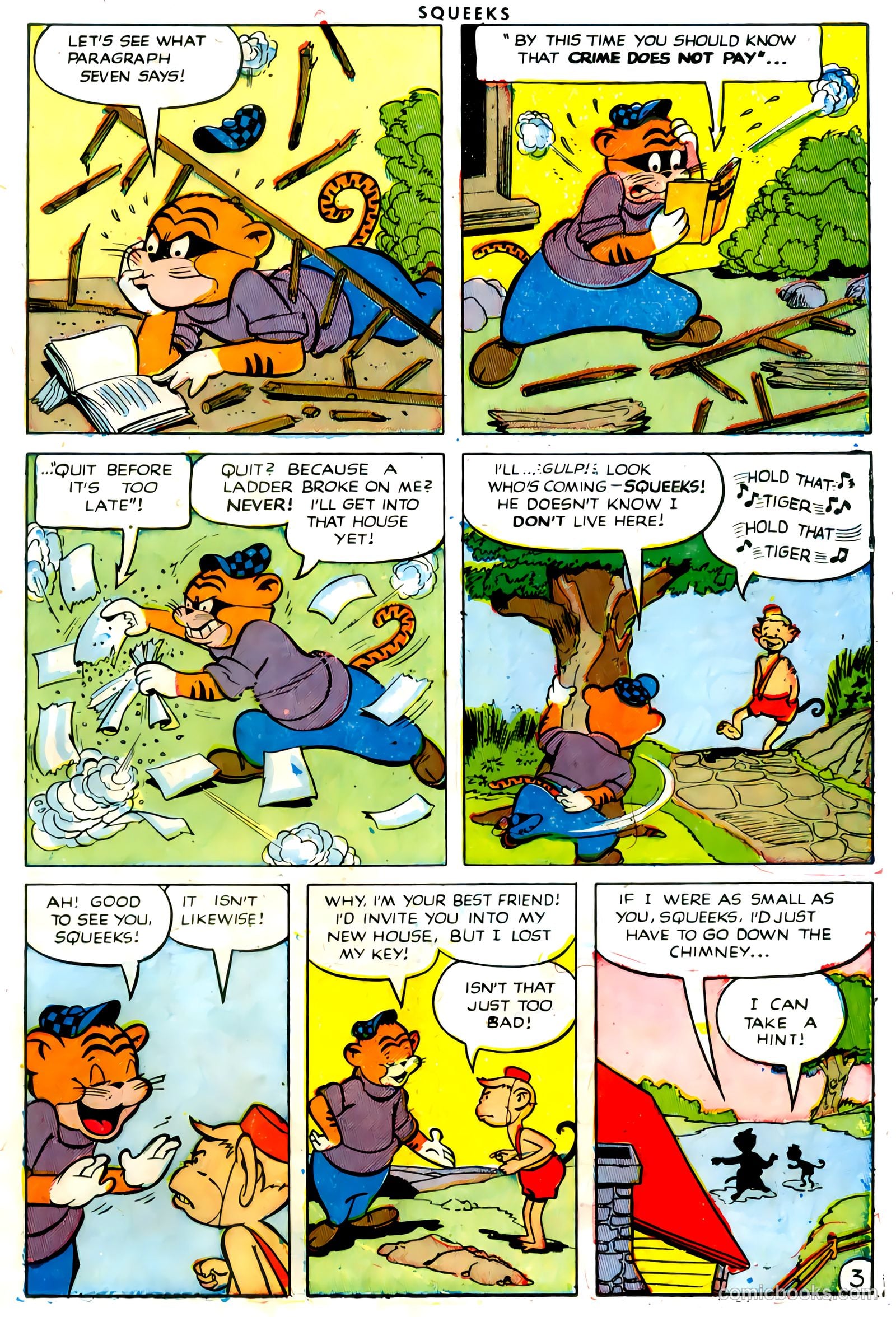 Squeeks #1 (1953) — page 23 of 36