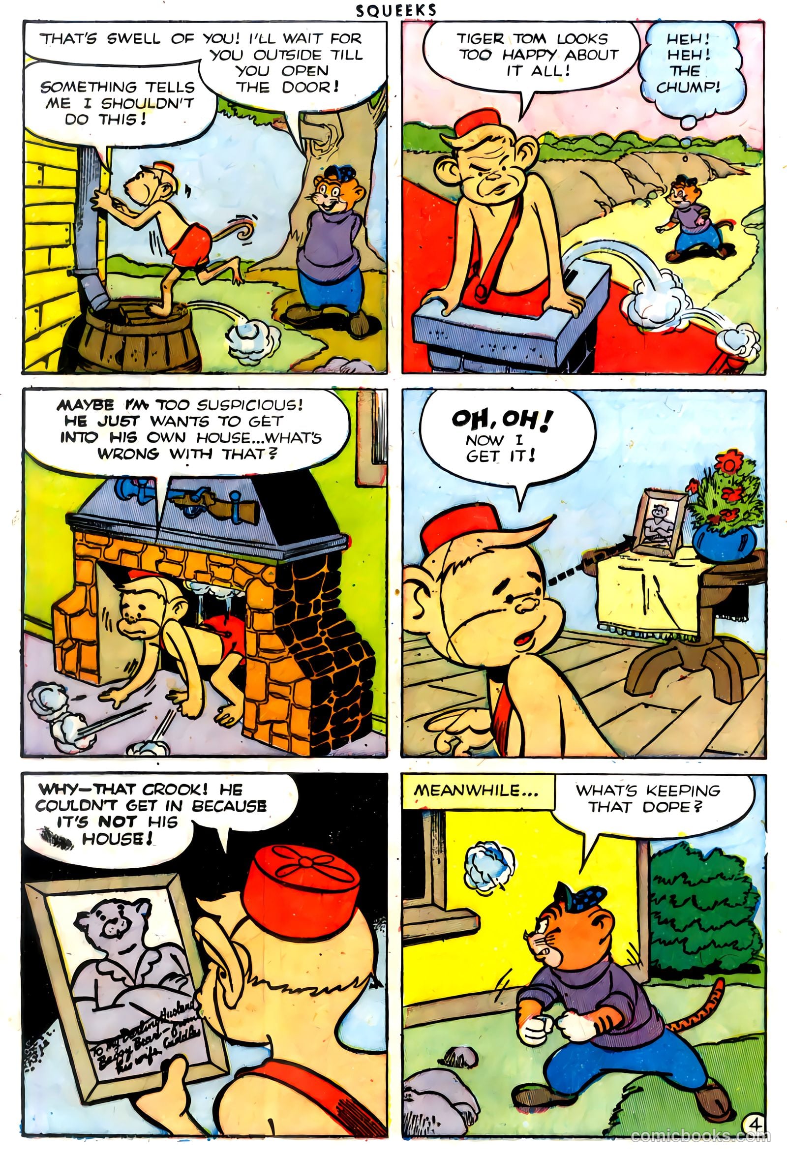 Squeeks #1 (1953) — page 24 of 36