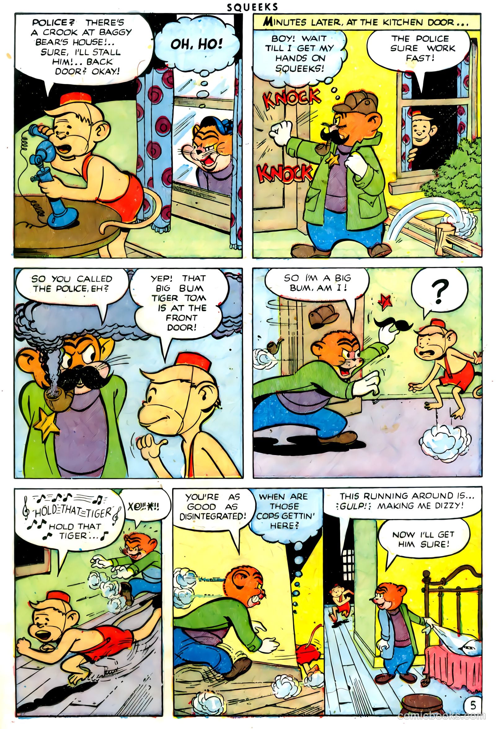 Squeeks #1 (1953) — page 25 of 36