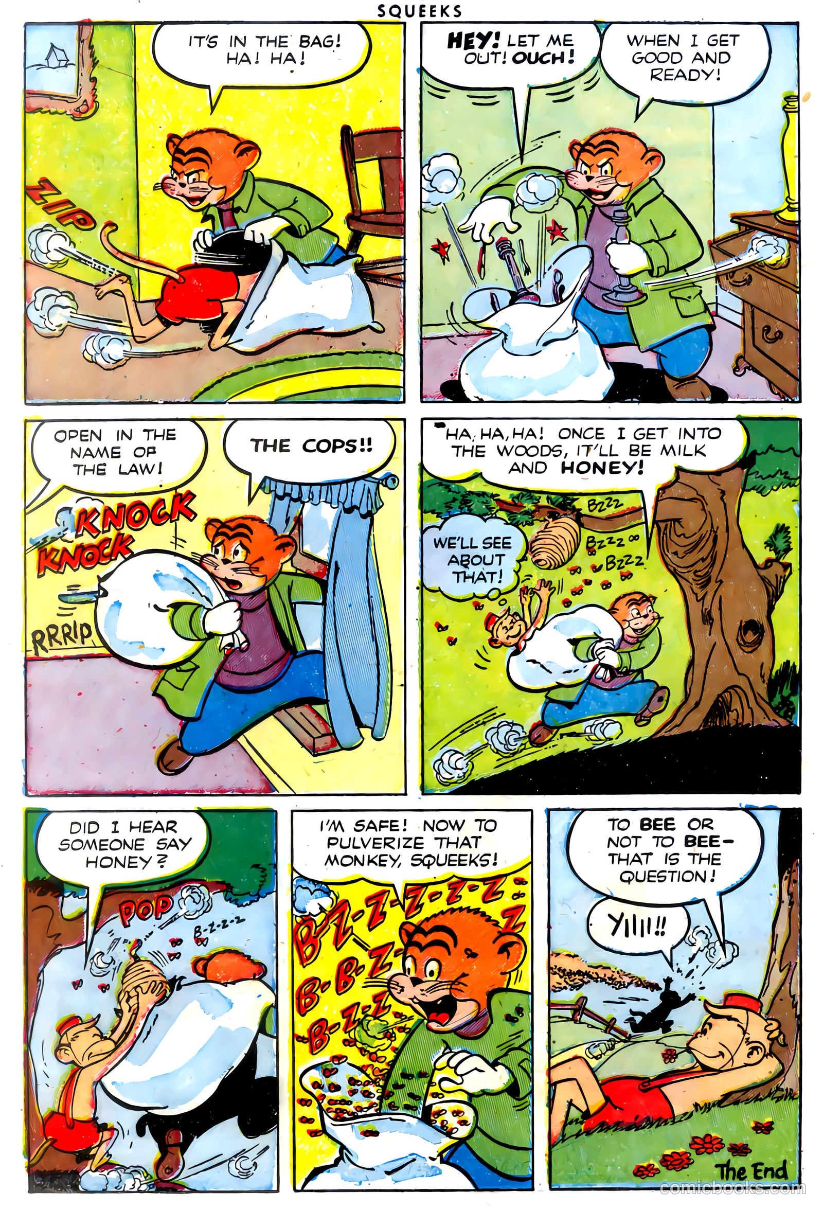 Squeeks #1 (1953) — page 26 of 36