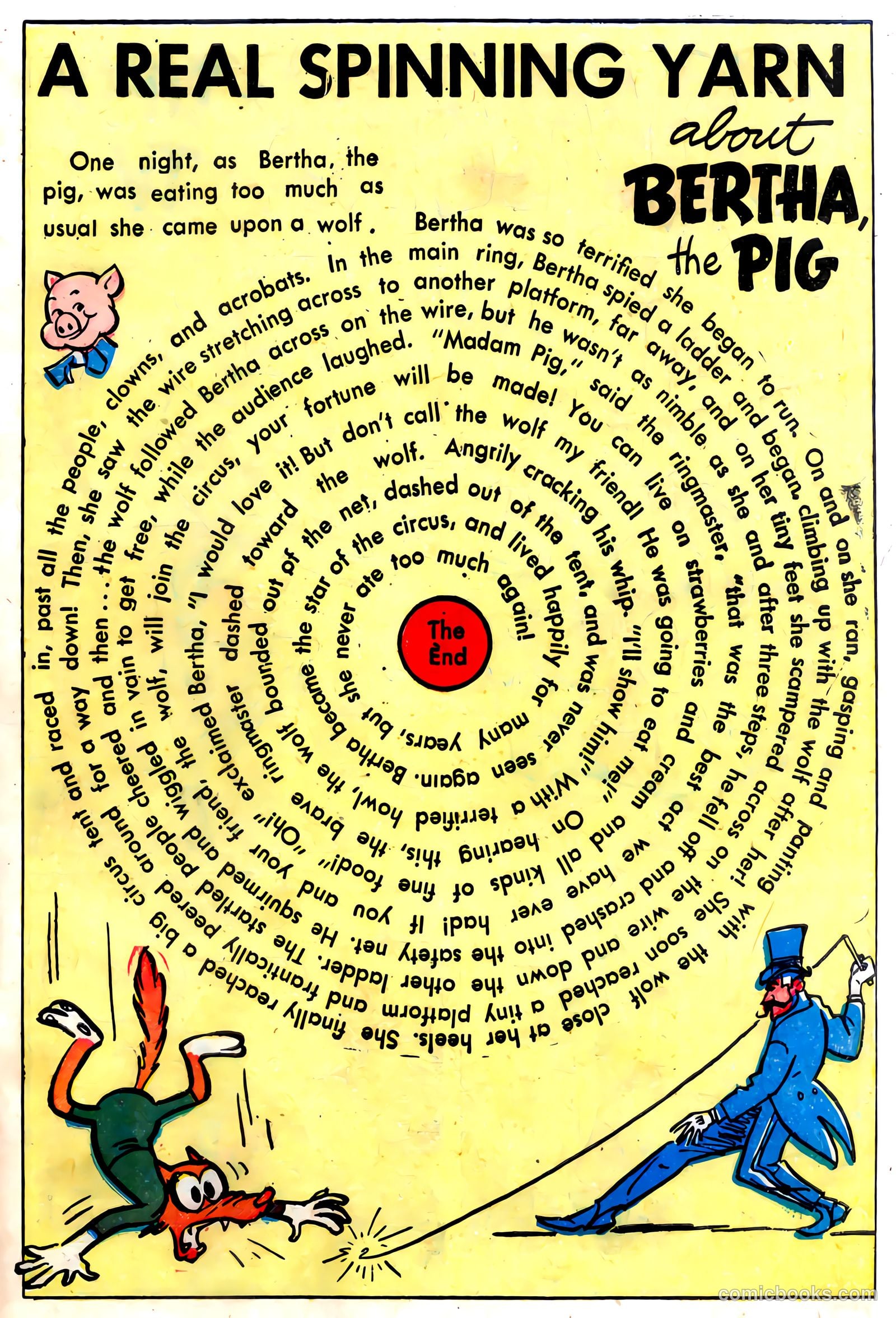 Squeeks #1 (1953) — page 27 of 36