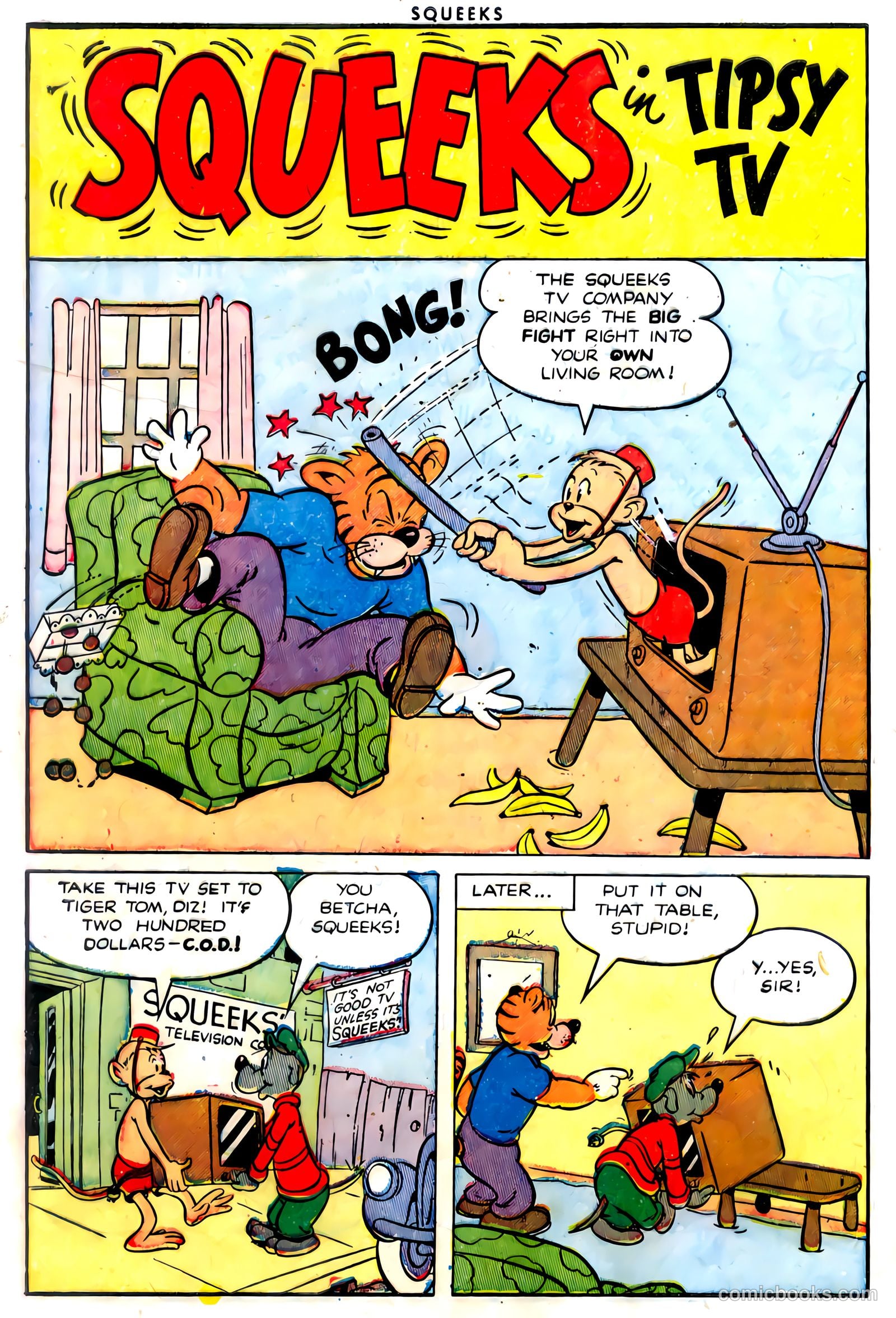 Squeeks #1 (1953) — page 28 of 36
