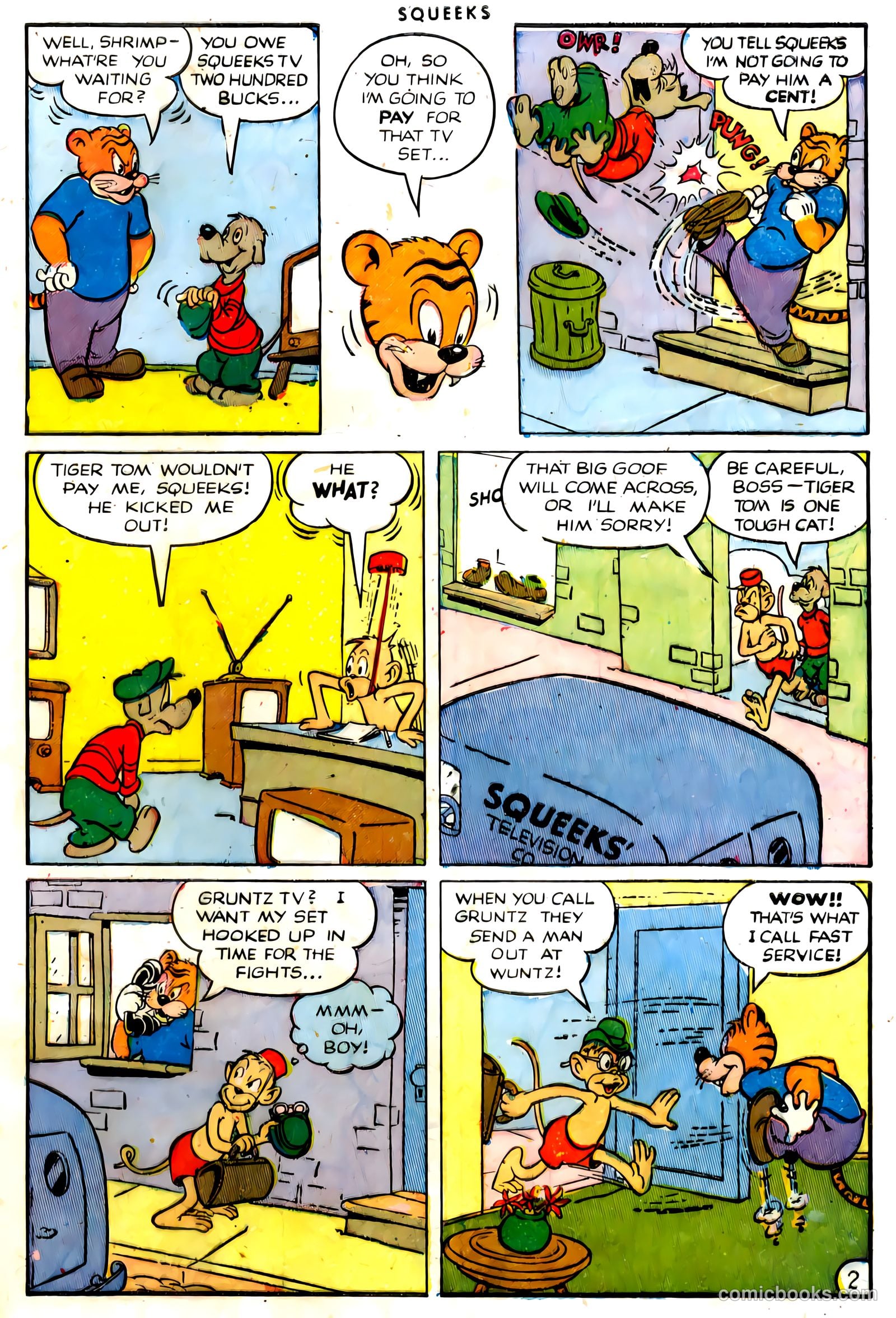 Squeeks #1 (1953) — page 29 of 36