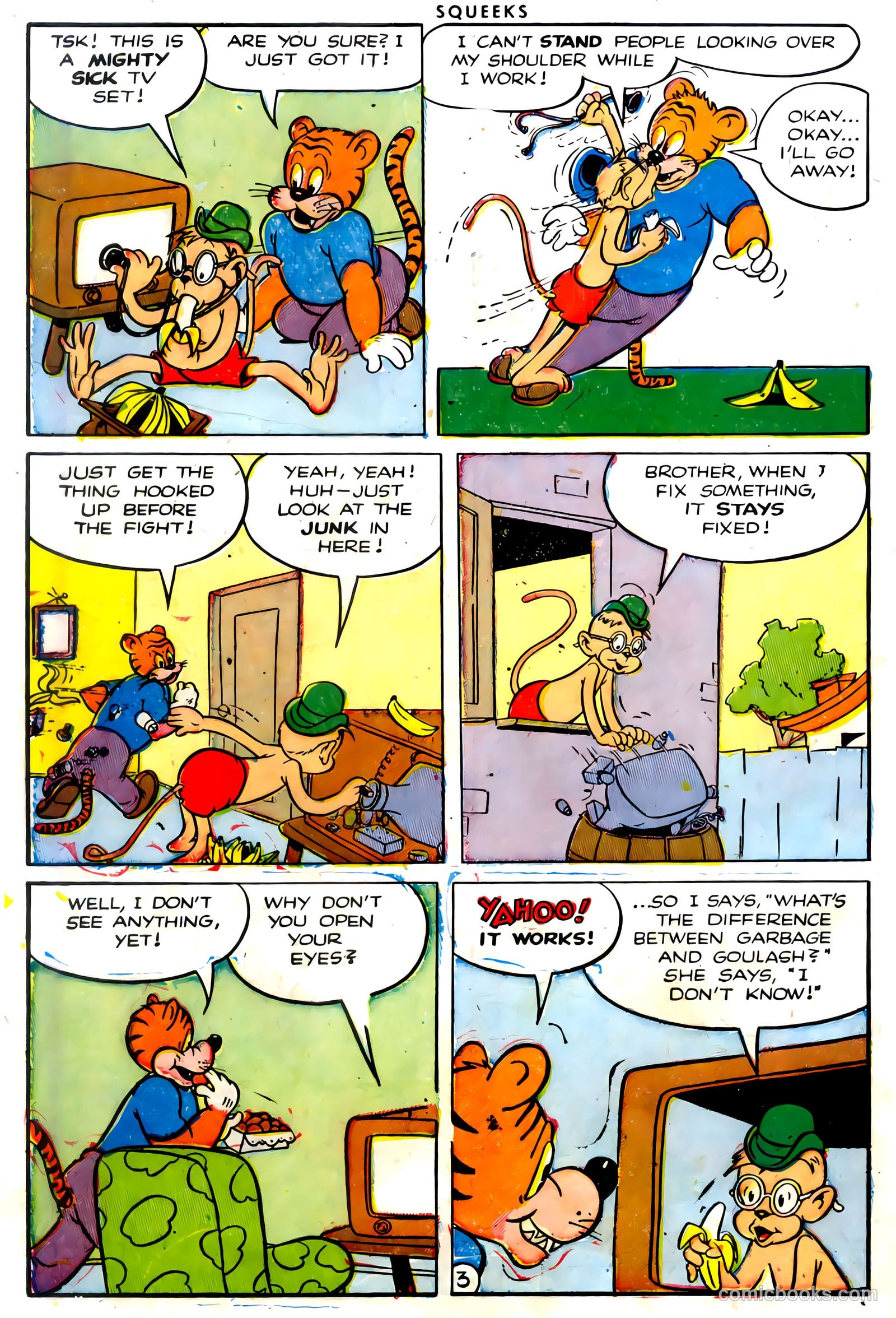 Squeeks #1 (1953) — page 30 of 36