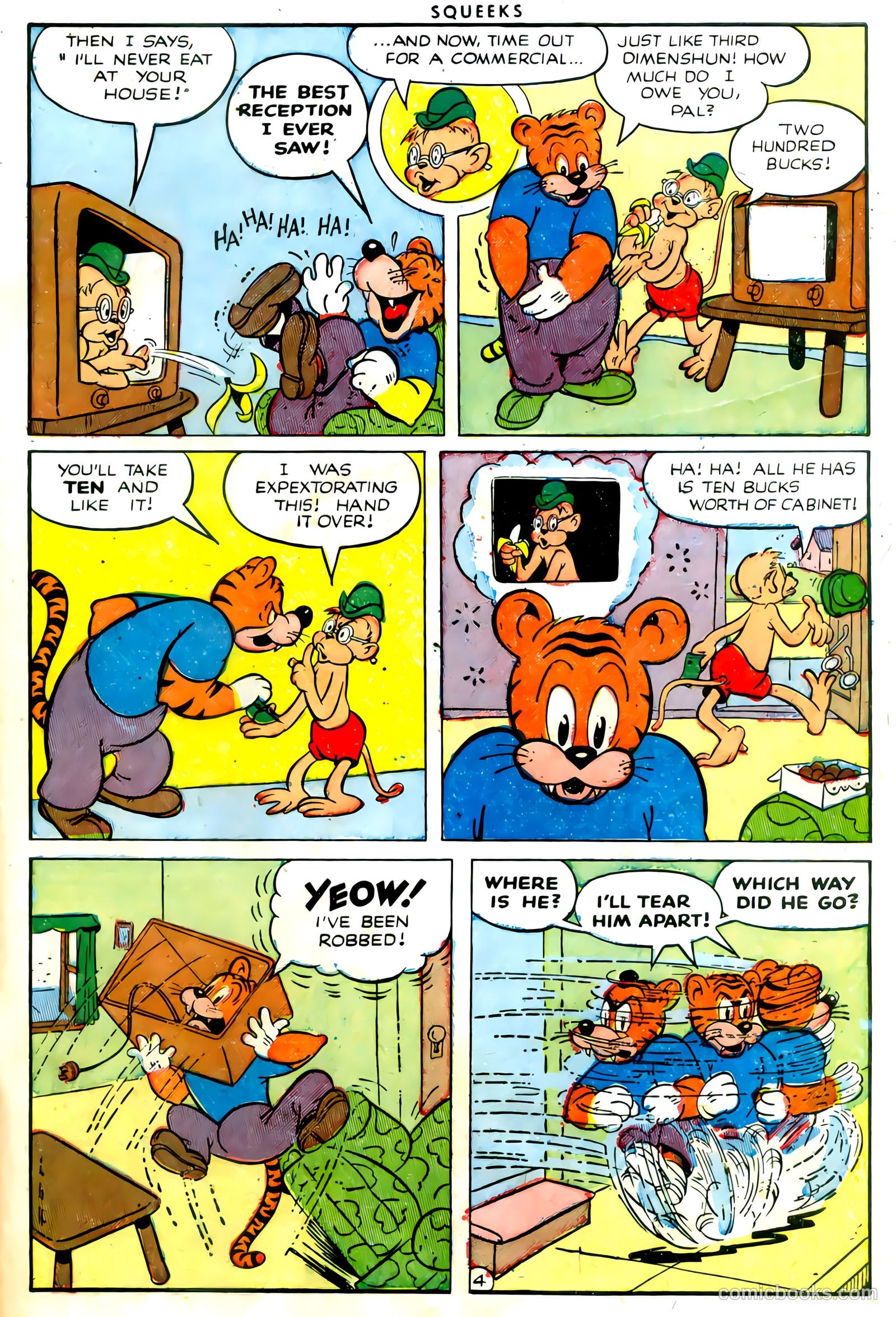 Squeeks #1 (1953) — page 31 of 36