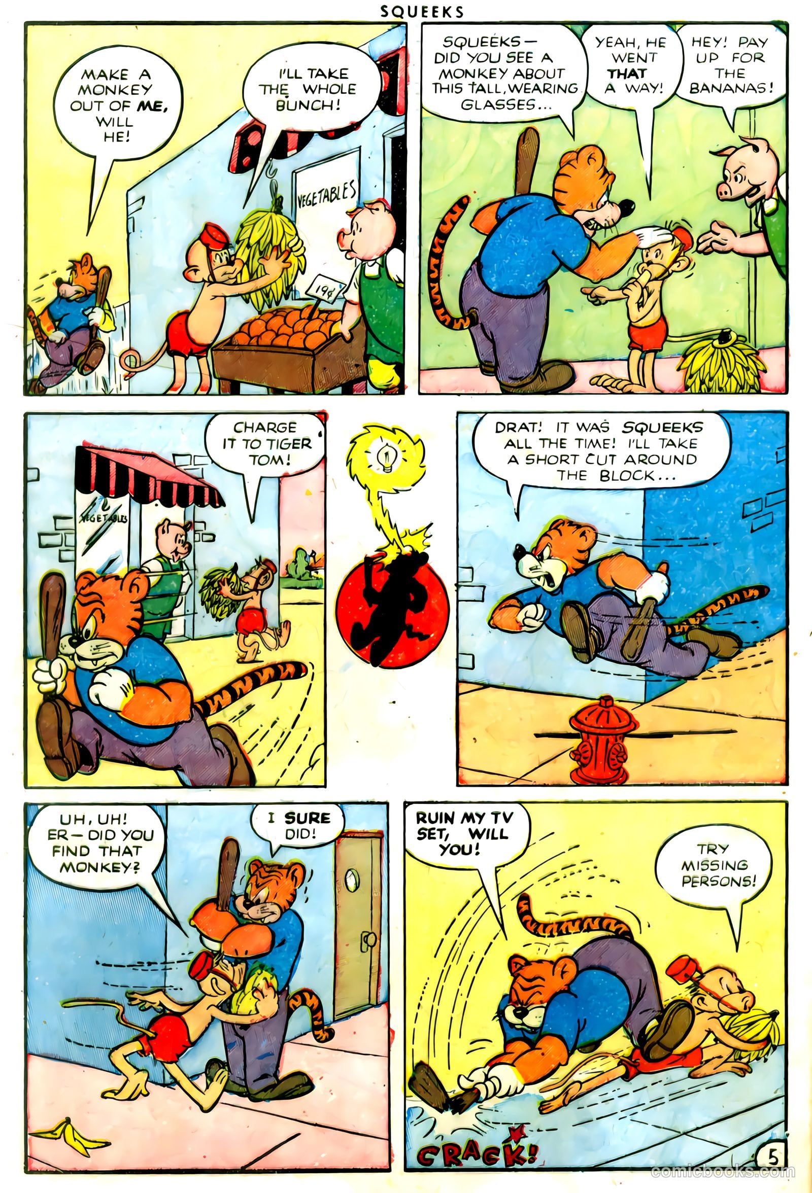 Squeeks #1 (1953) — page 32 of 36
