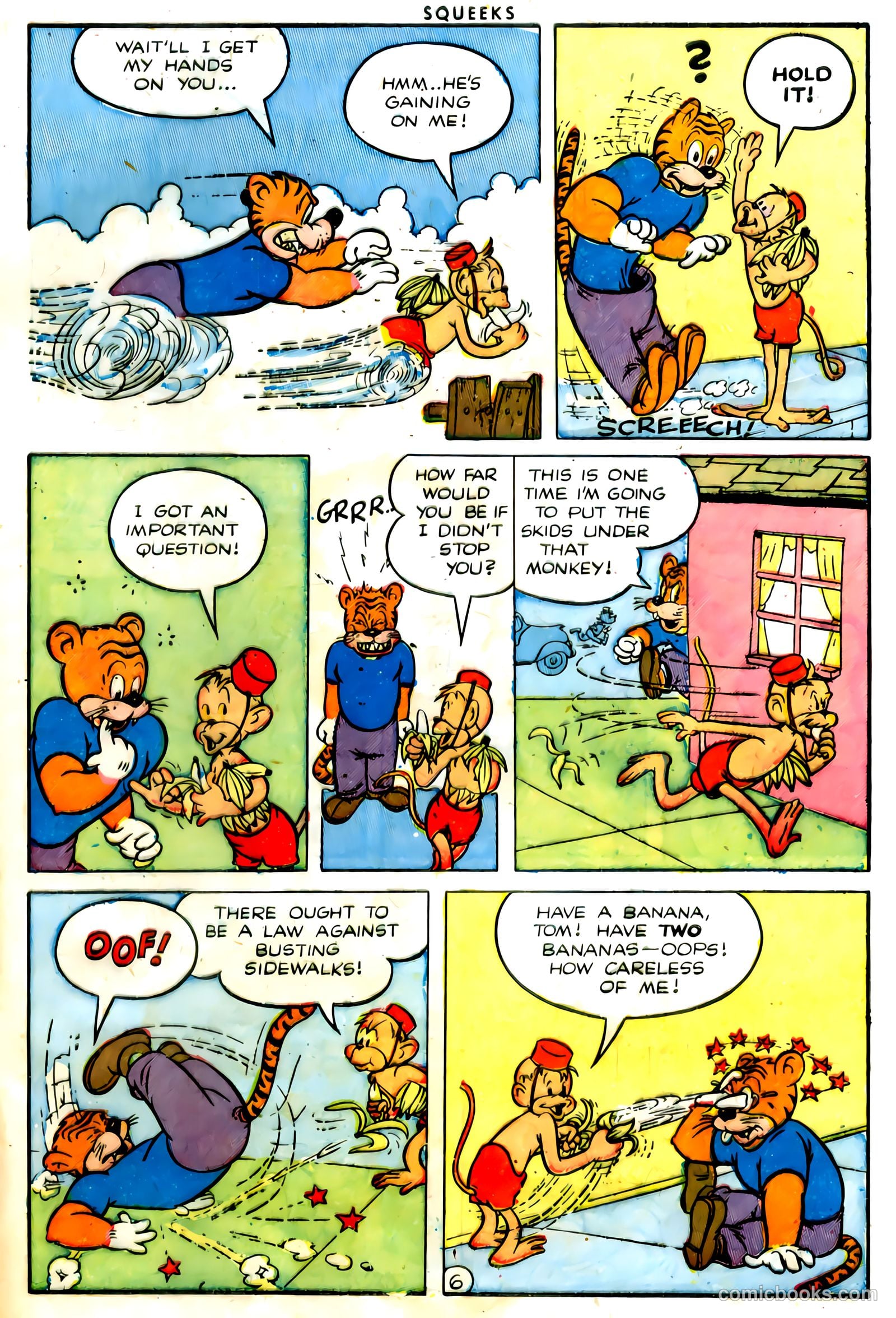 Squeeks #1 (1953) — page 33 of 36