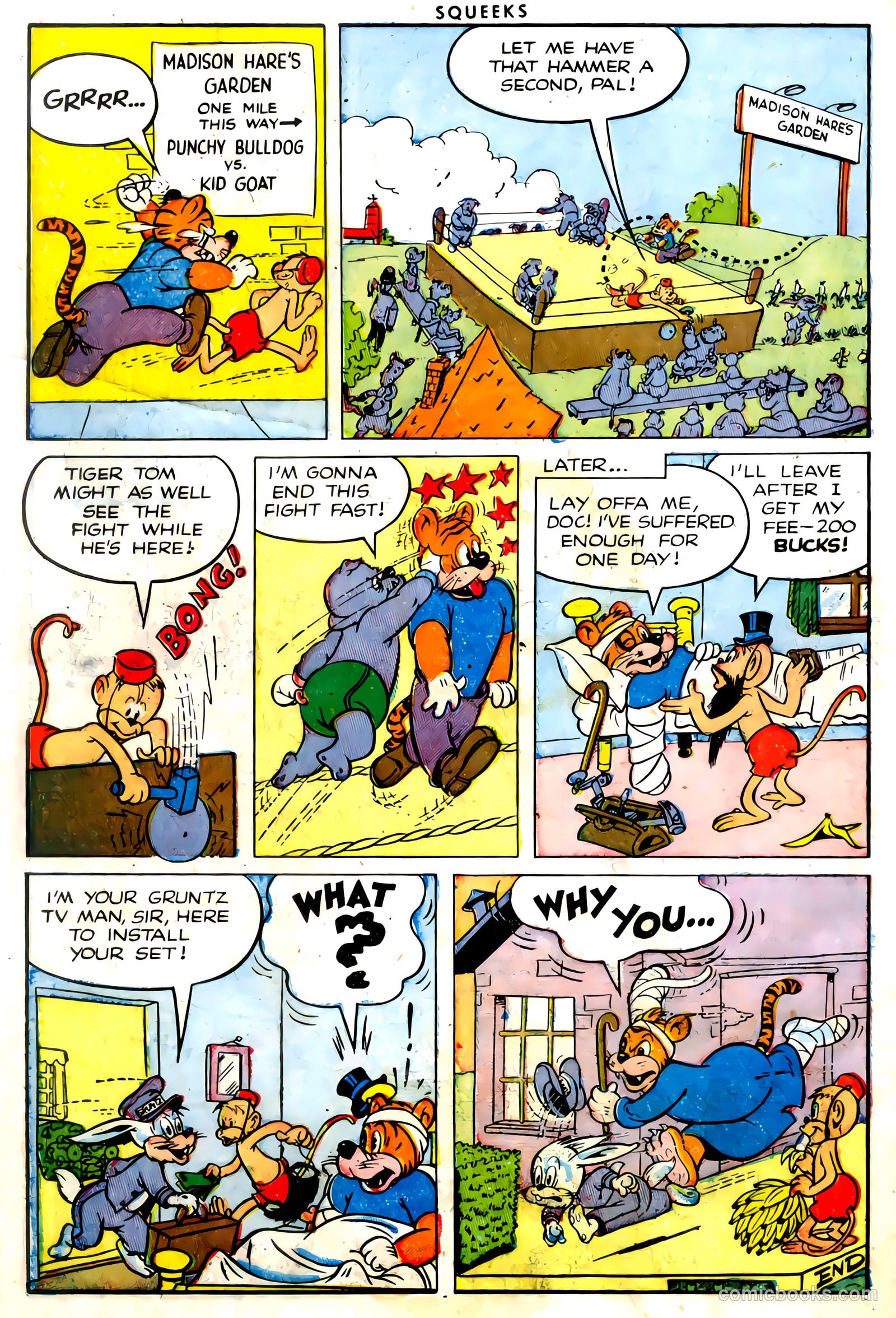 Squeeks #1 (1953) — page 34 of 36