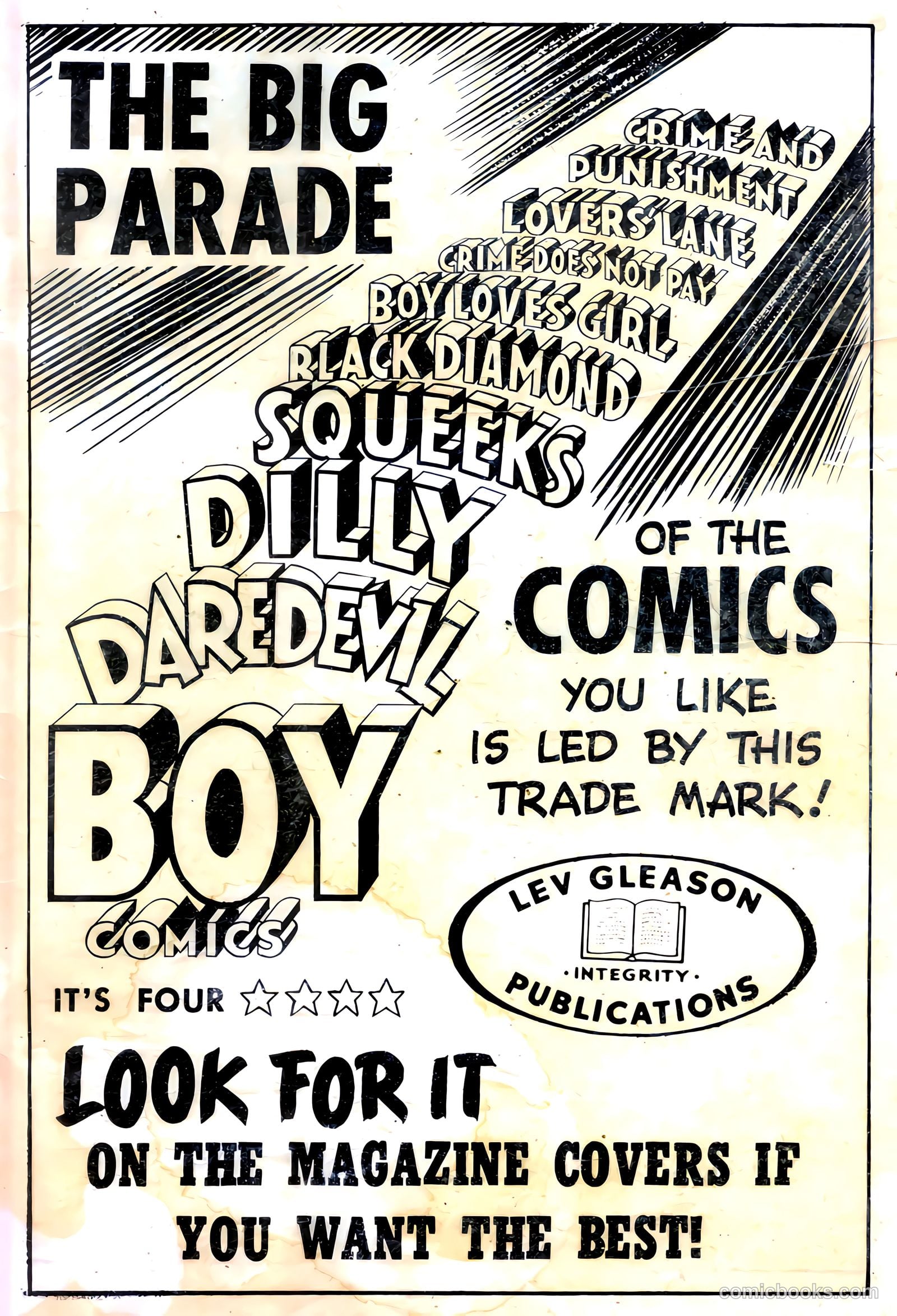 Squeeks #1 (1953) — page 35 of 36