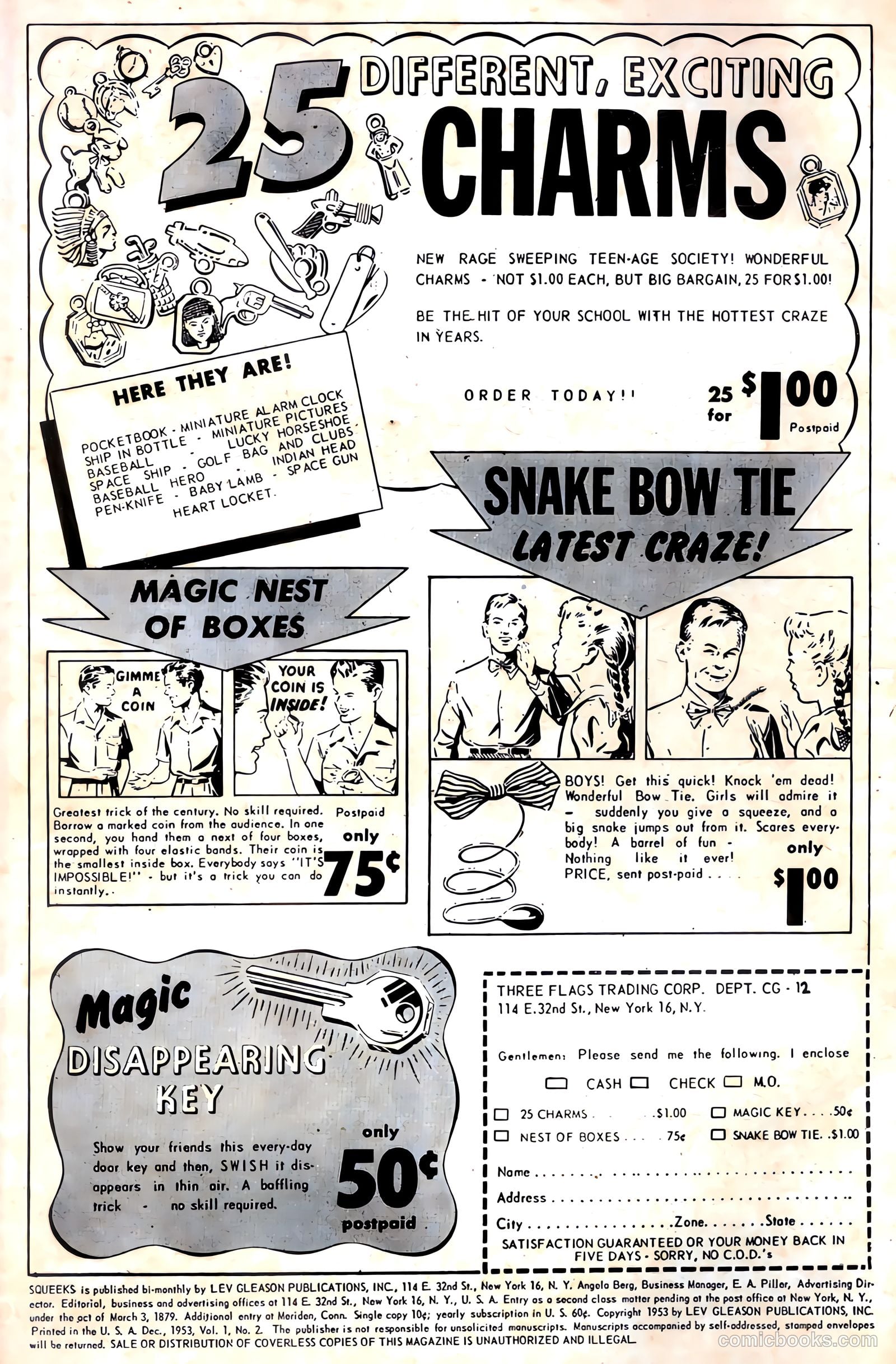 Squeeks #2 (1953) — page 2 of 36