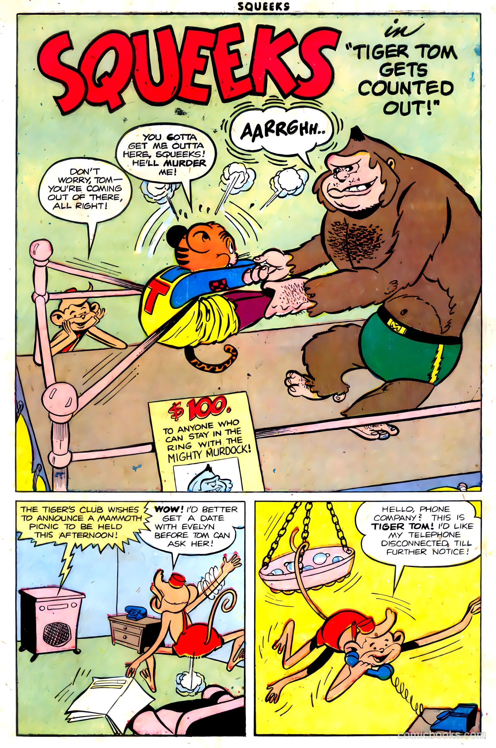 Squeeks #2 (1953) — page 3 of 36