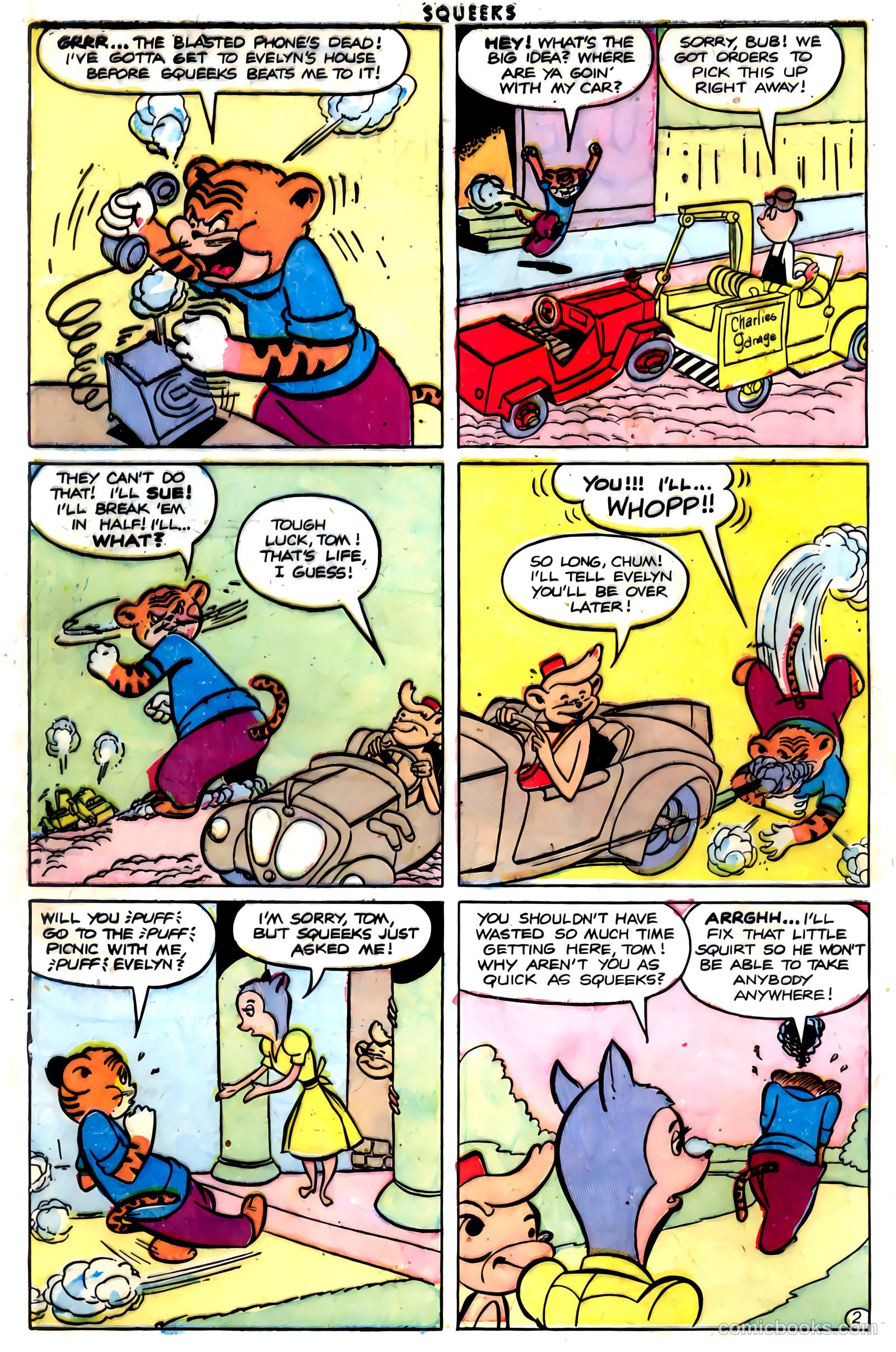 Squeeks #2 (1953) — page 4 of 36