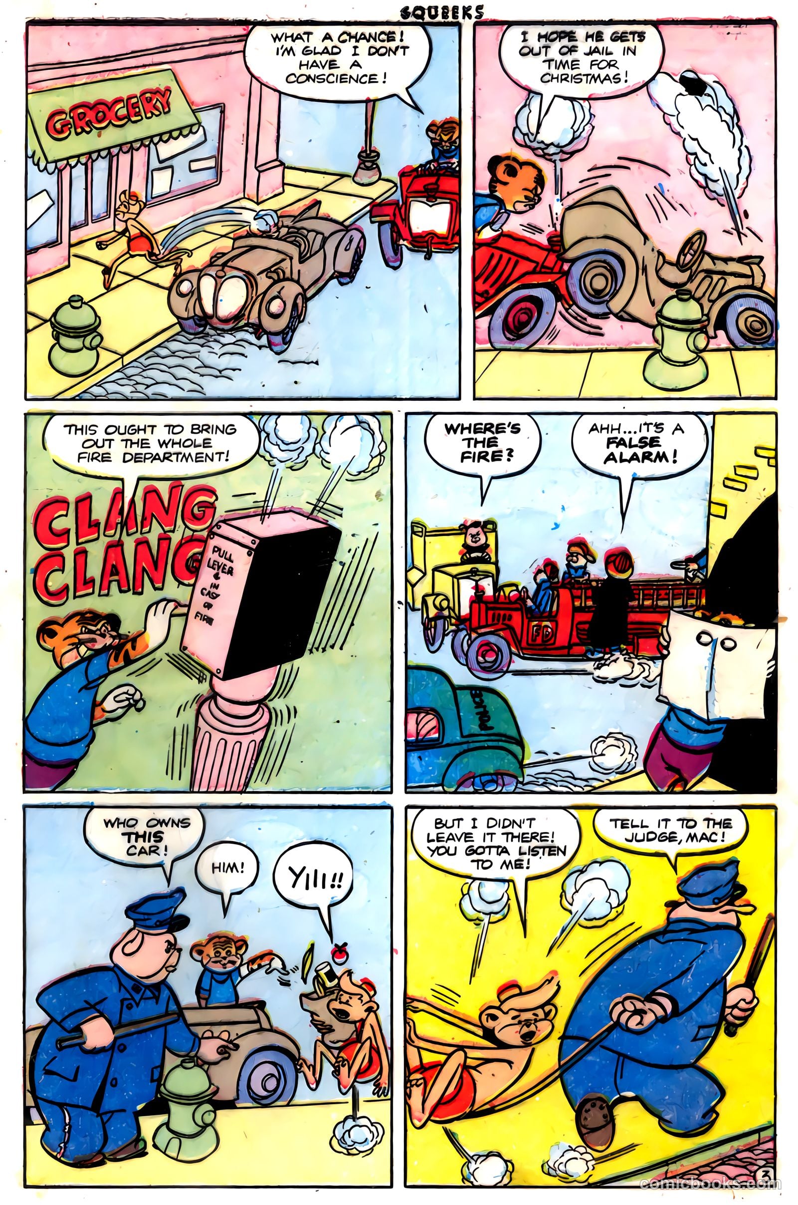 Squeeks #2 (1953) — page 5 of 36