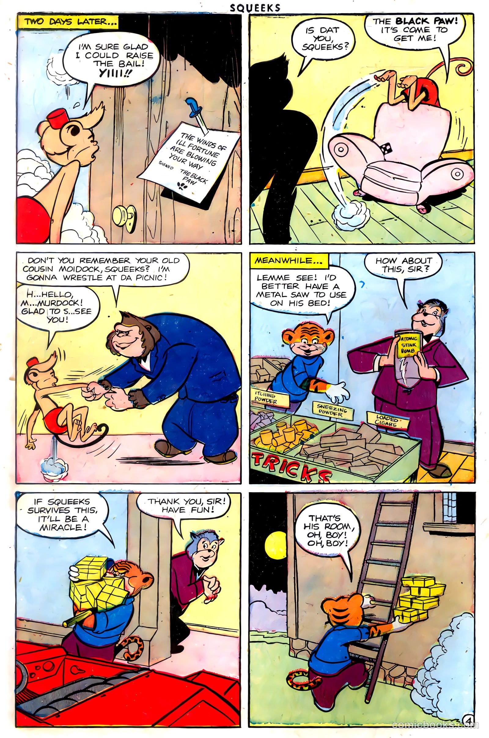 Squeeks #2 (1953) — page 6 of 36