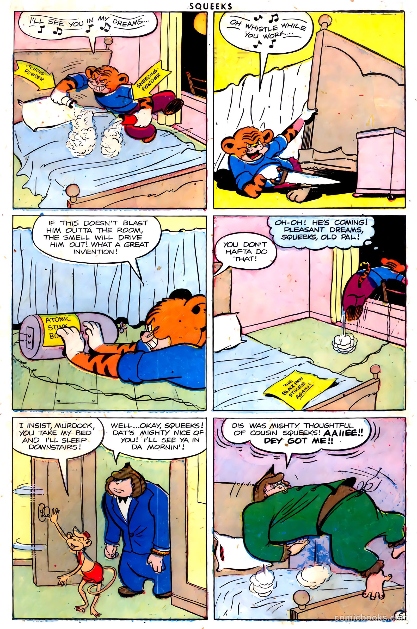 Squeeks #2 (1953) — page 7 of 36