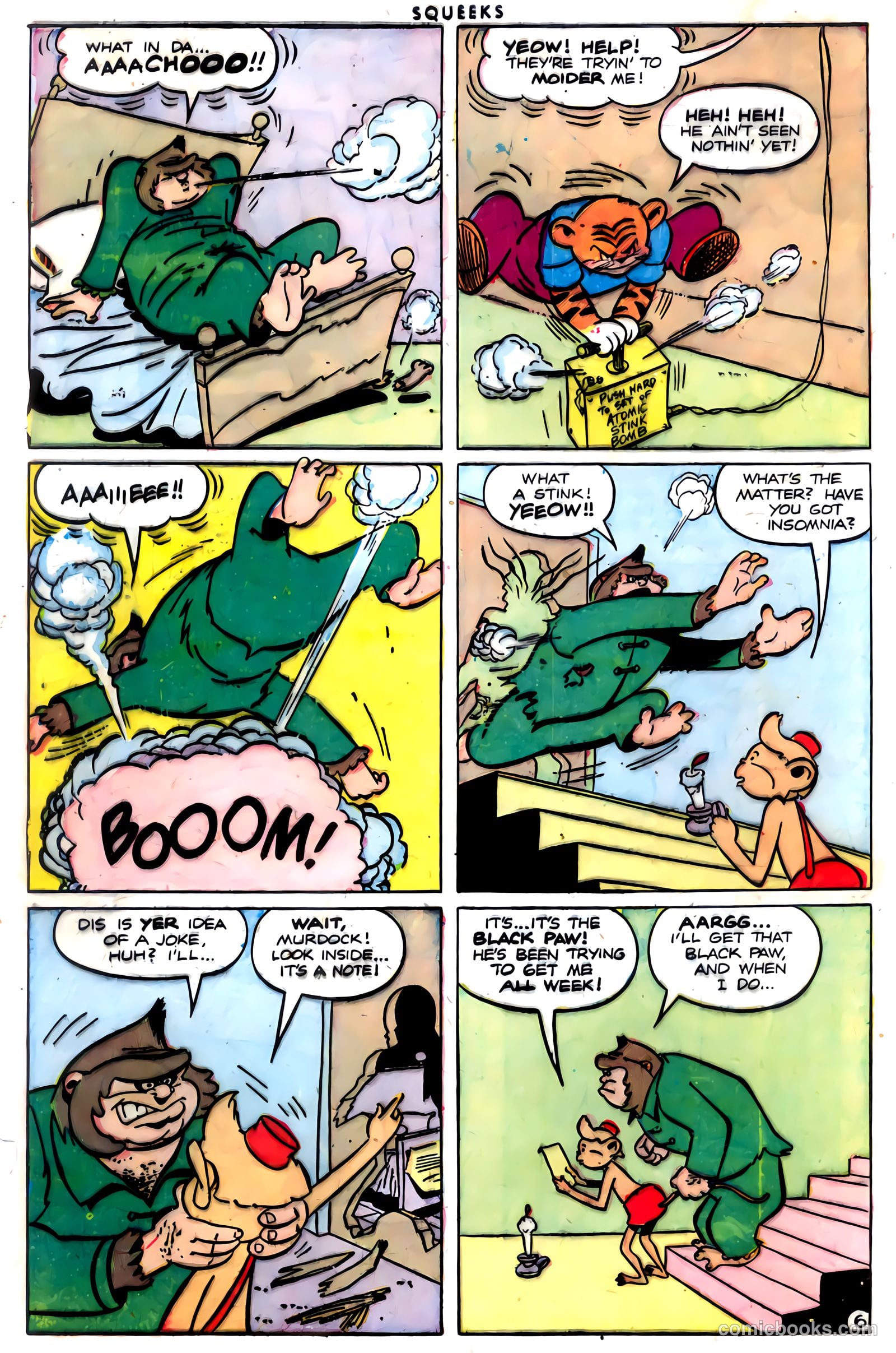 Squeeks #2 (1953) — page 8 of 36