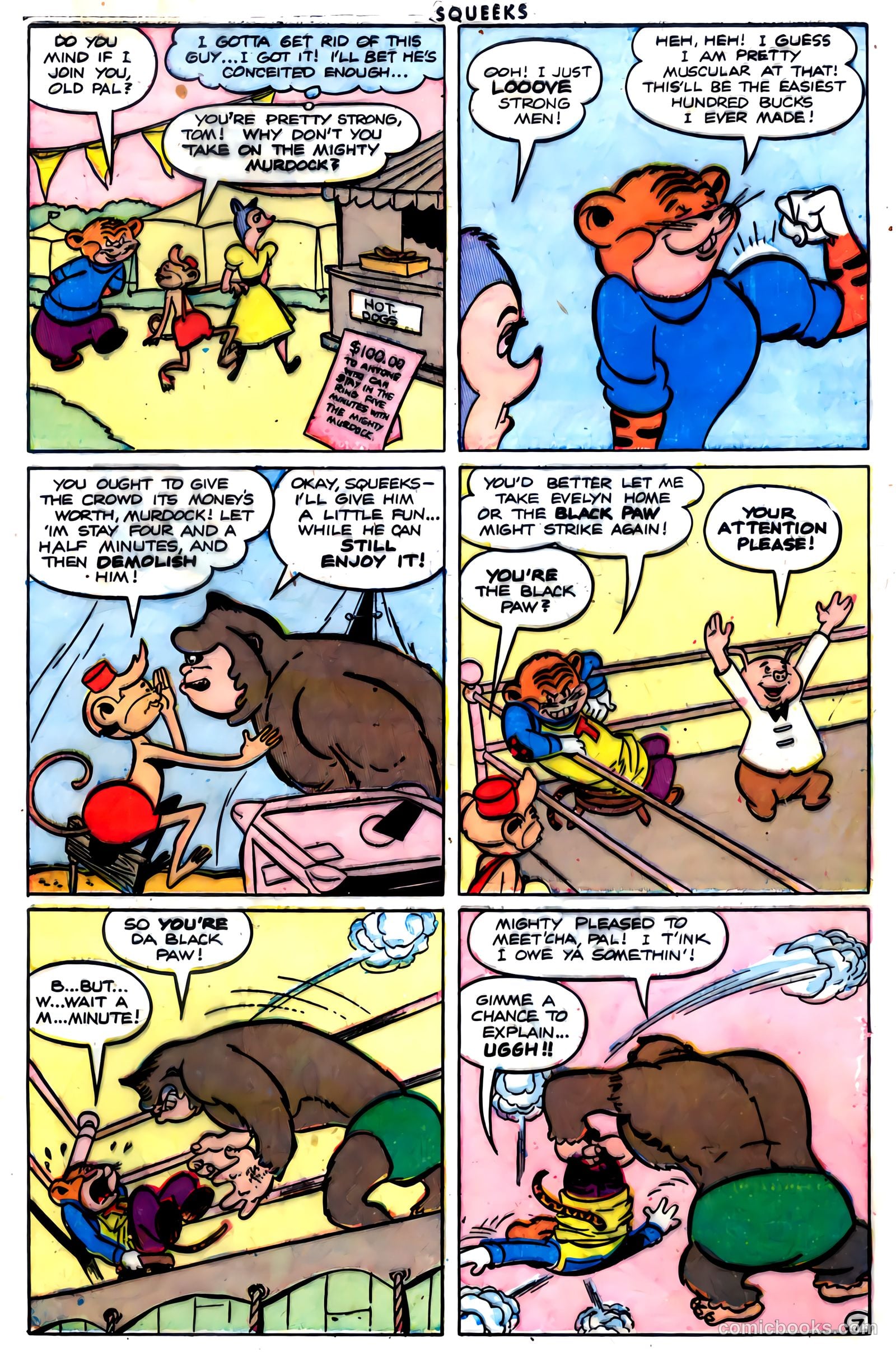 Squeeks #2 (1953) — page 9 of 36