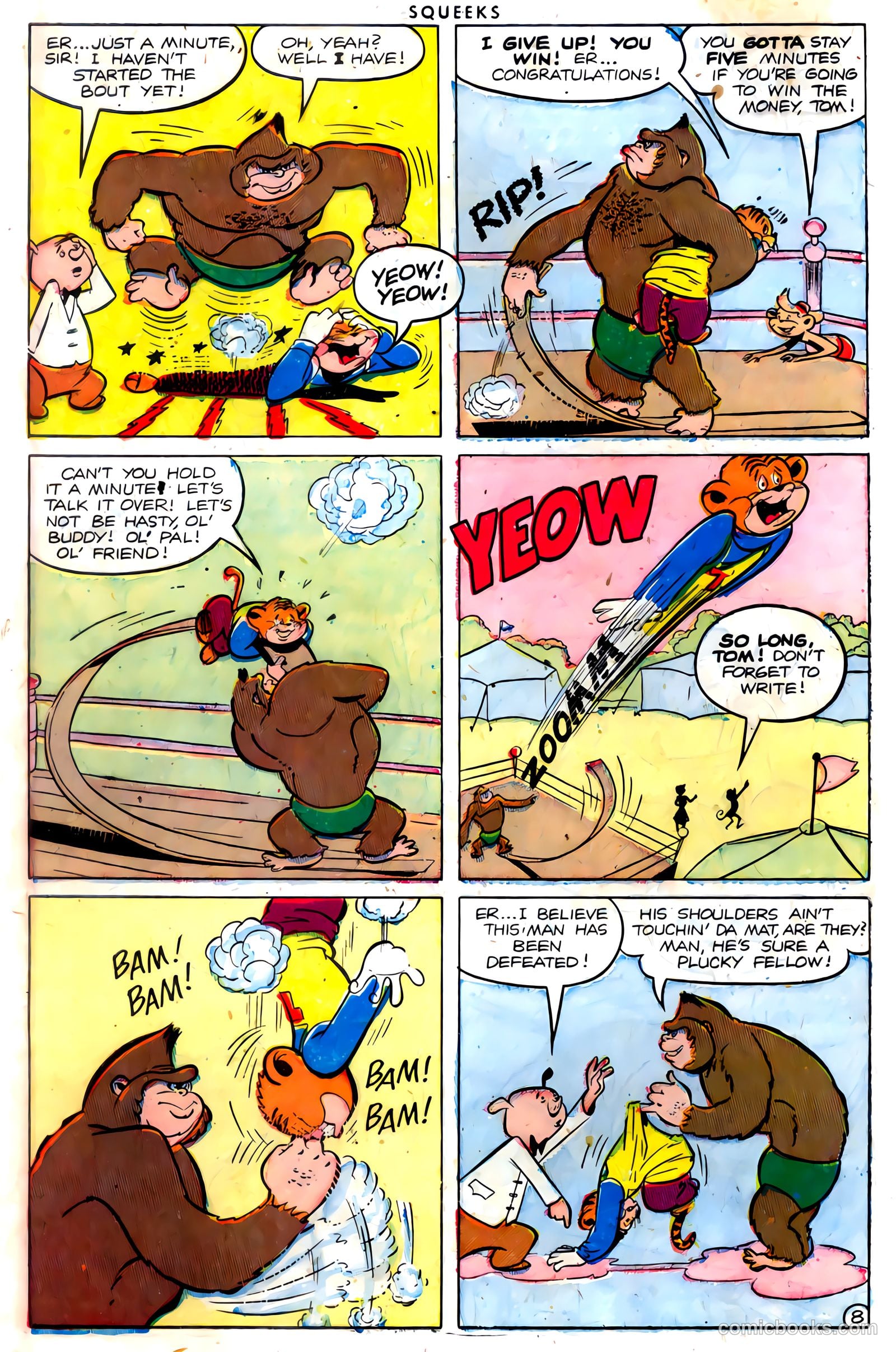 Squeeks #2 (1953) — page 10 of 36
