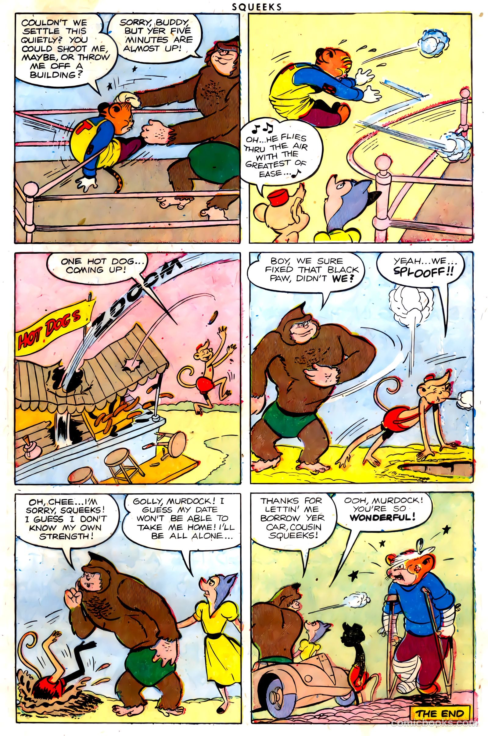 Squeeks #2 (1953) — page 11 of 36