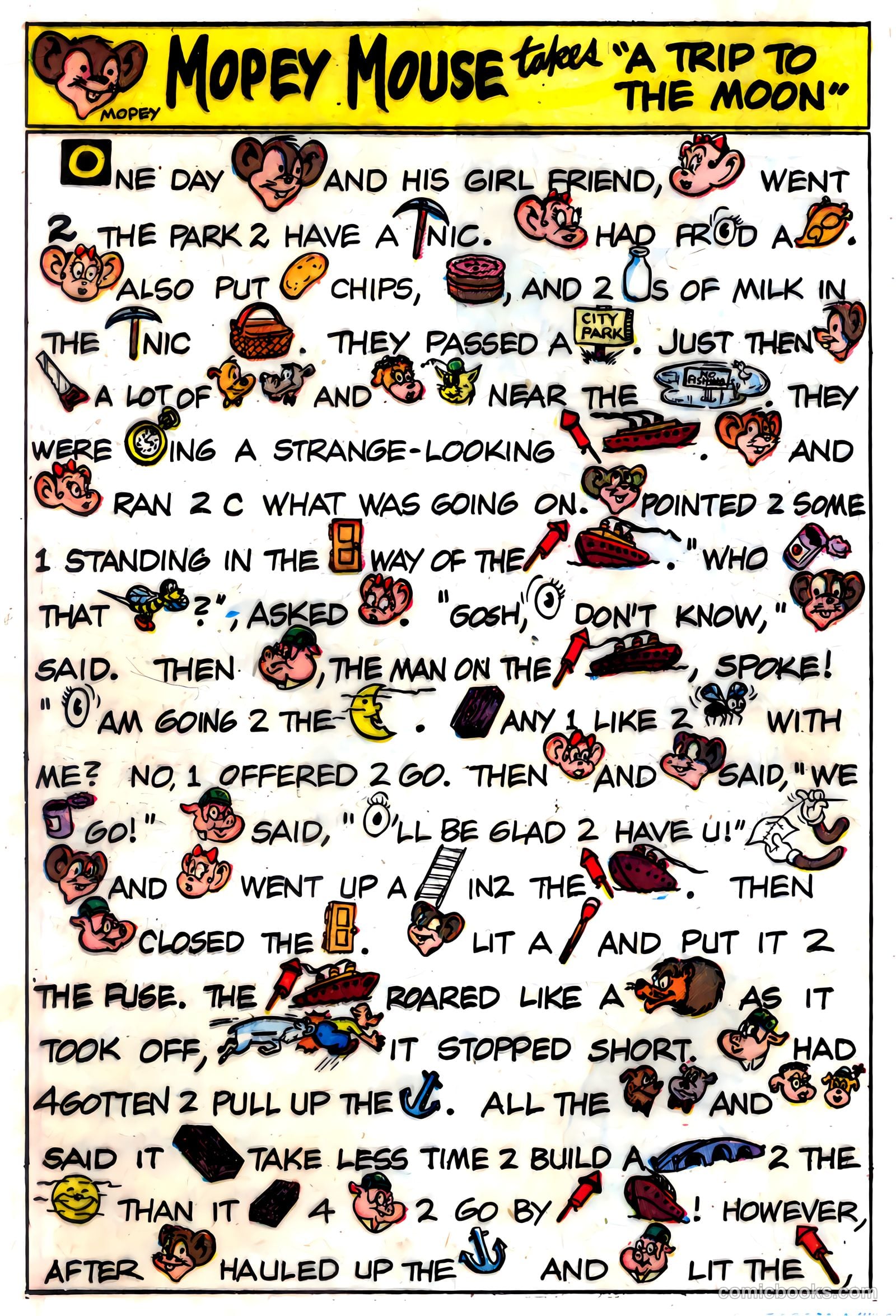 Squeeks #2 (1953) — page 12 of 36