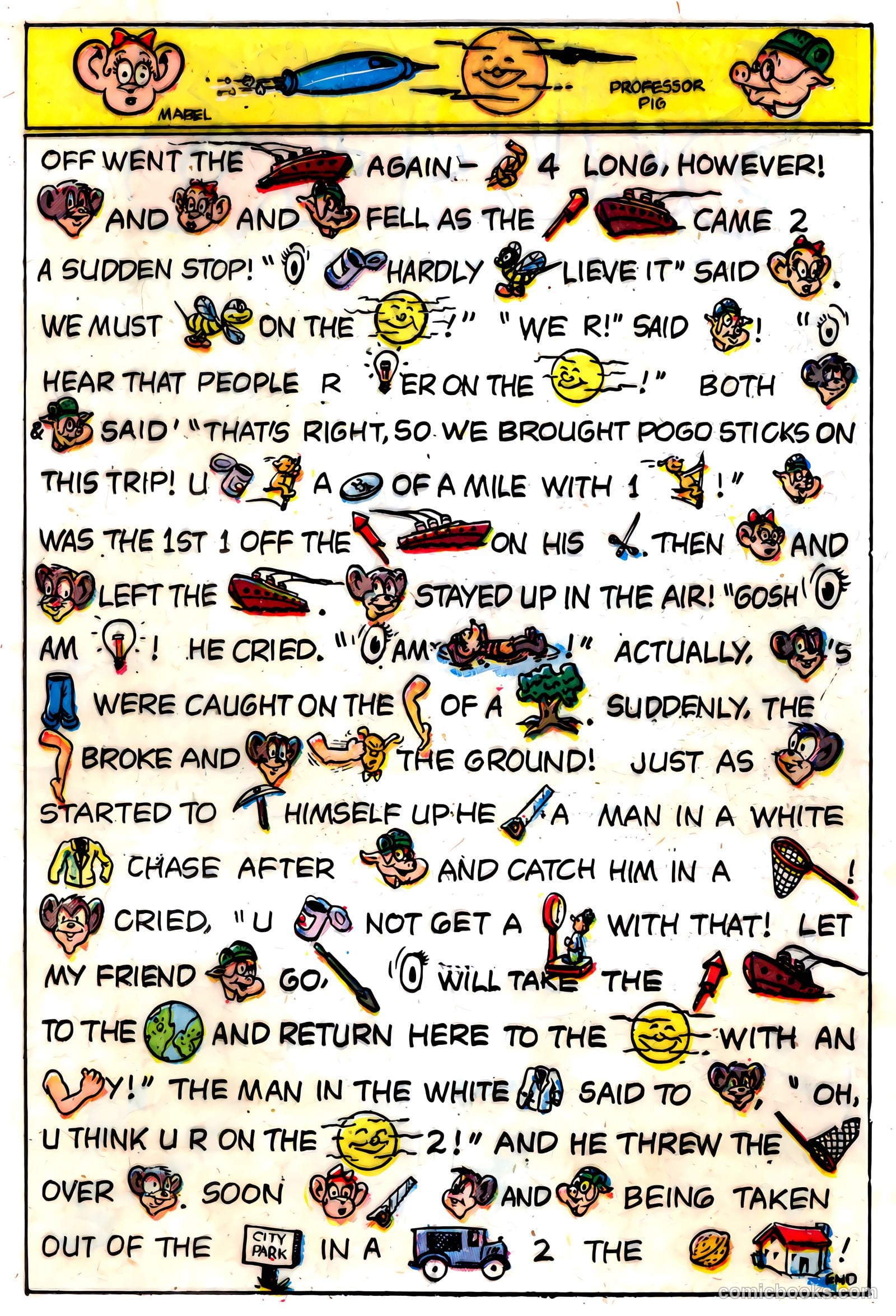 Squeeks #2 (1953) — page 13 of 36