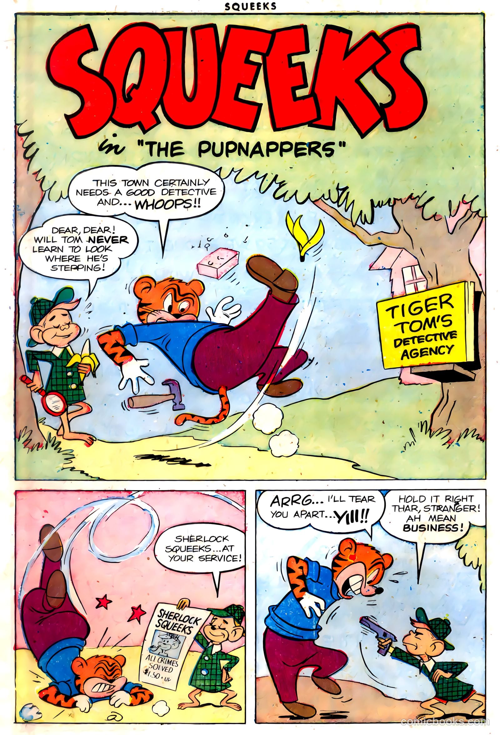 Squeeks #2 (1953) — page 14 of 36