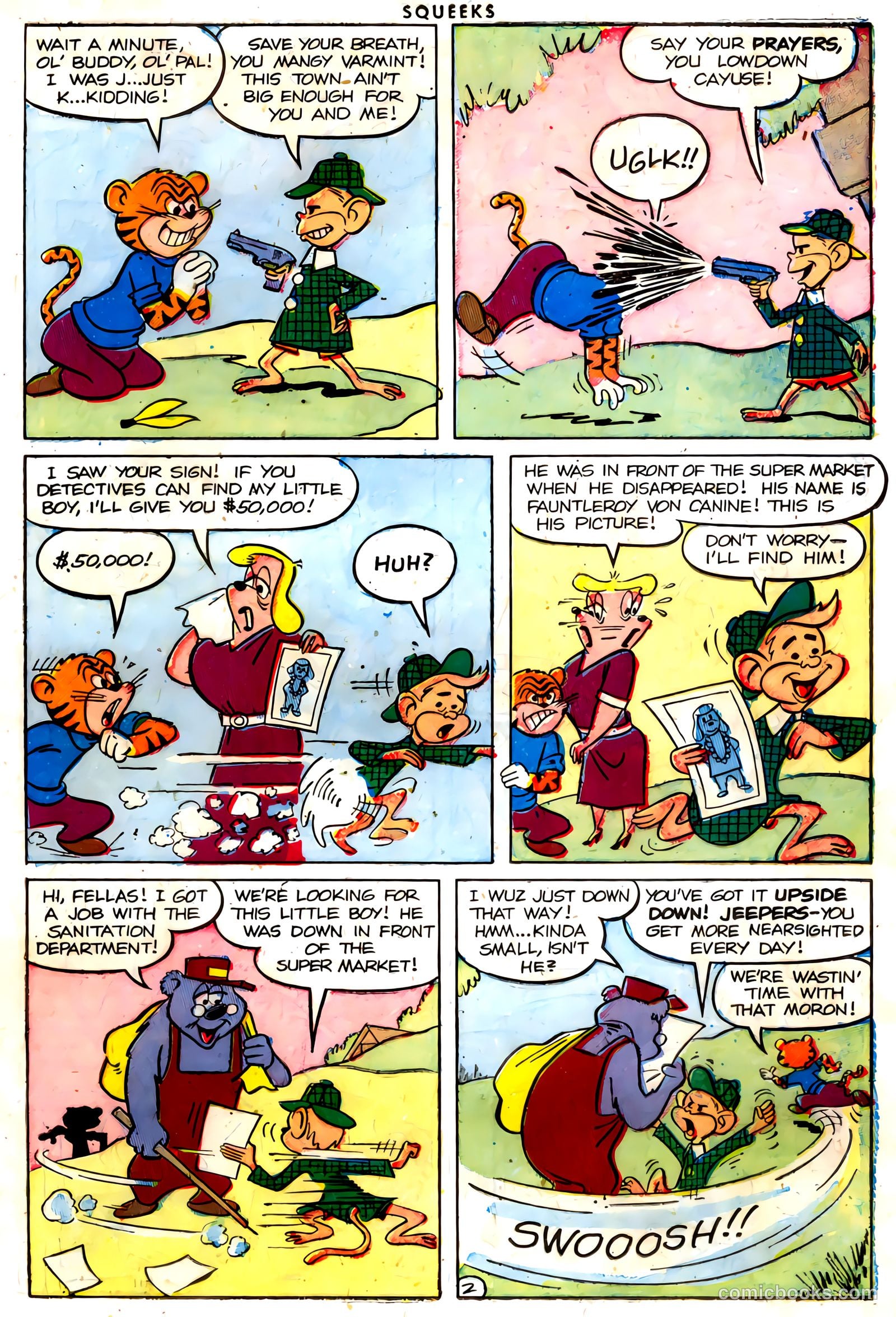 Squeeks #2 (1953) — page 15 of 36