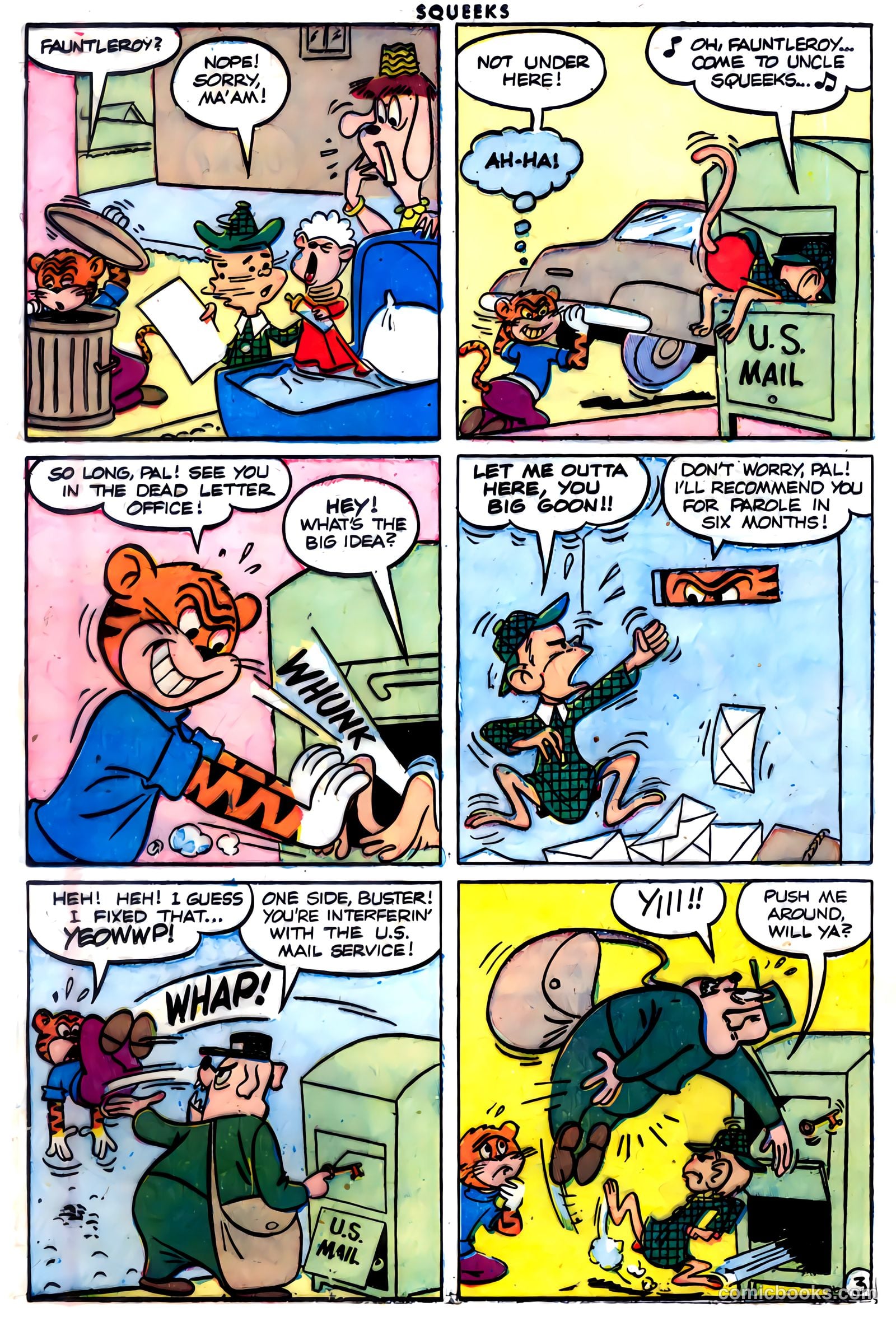 Squeeks #2 (1953) — page 16 of 36