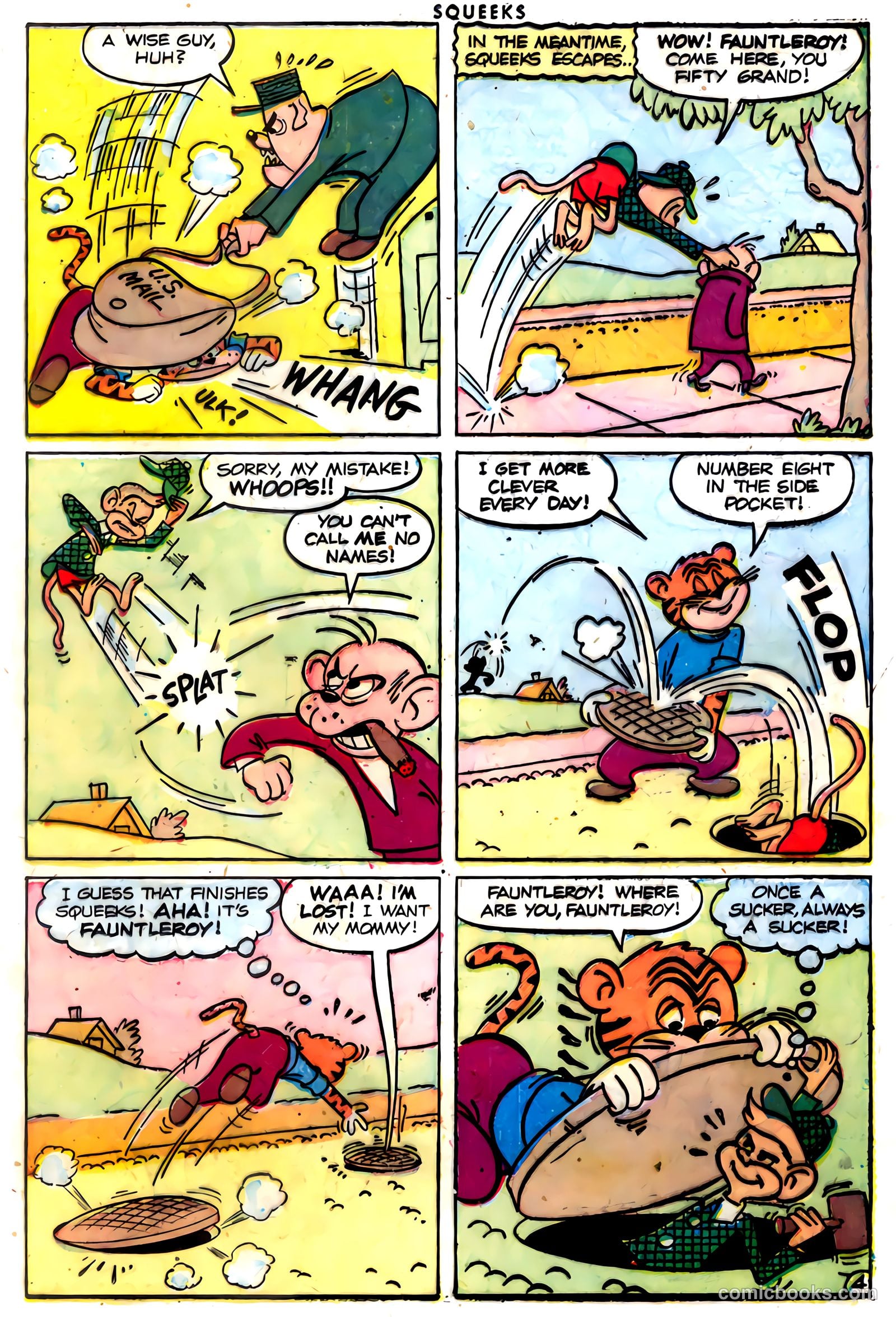 Squeeks #2 (1953) — page 17 of 36