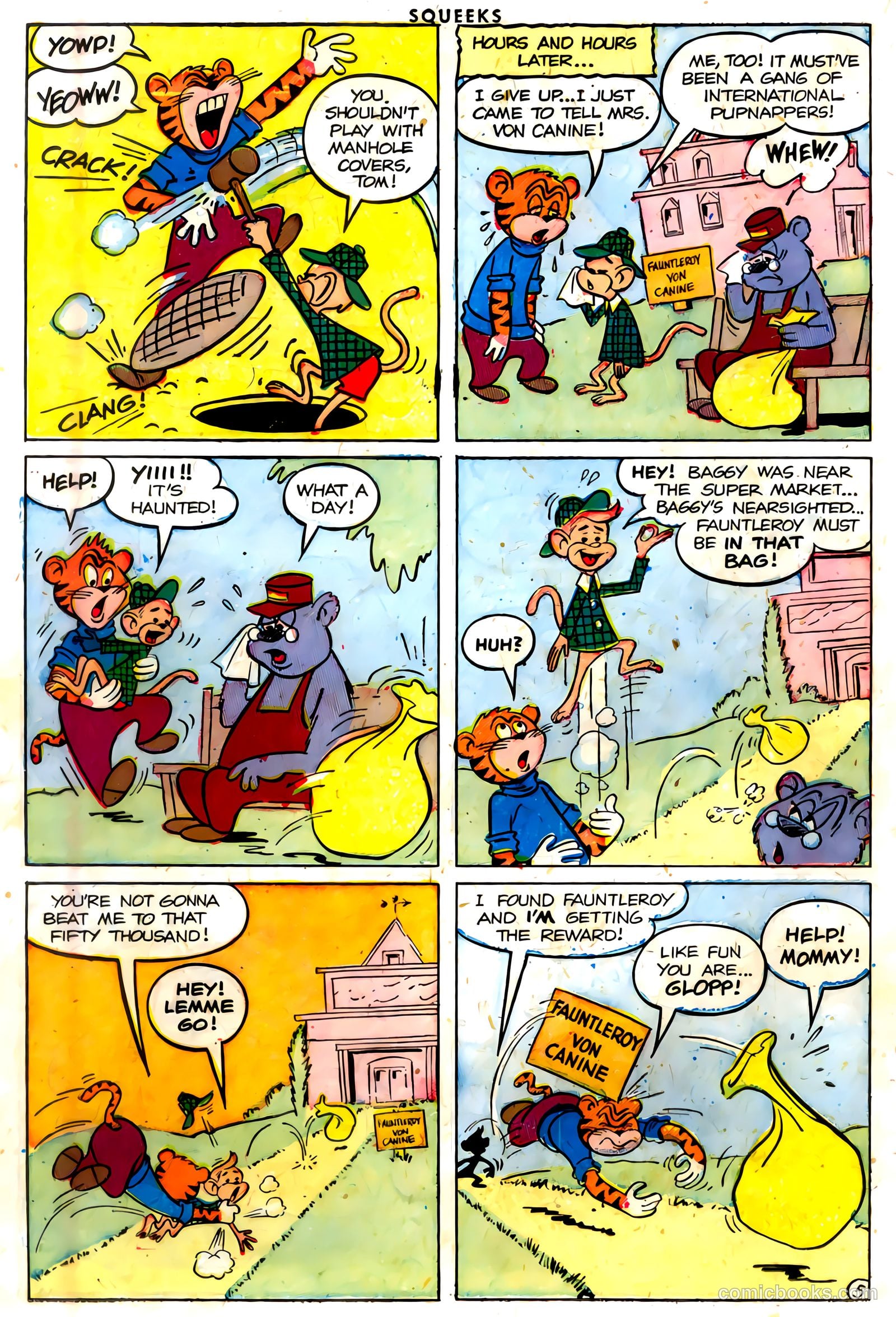 Squeeks #2 (1953) — page 18 of 36