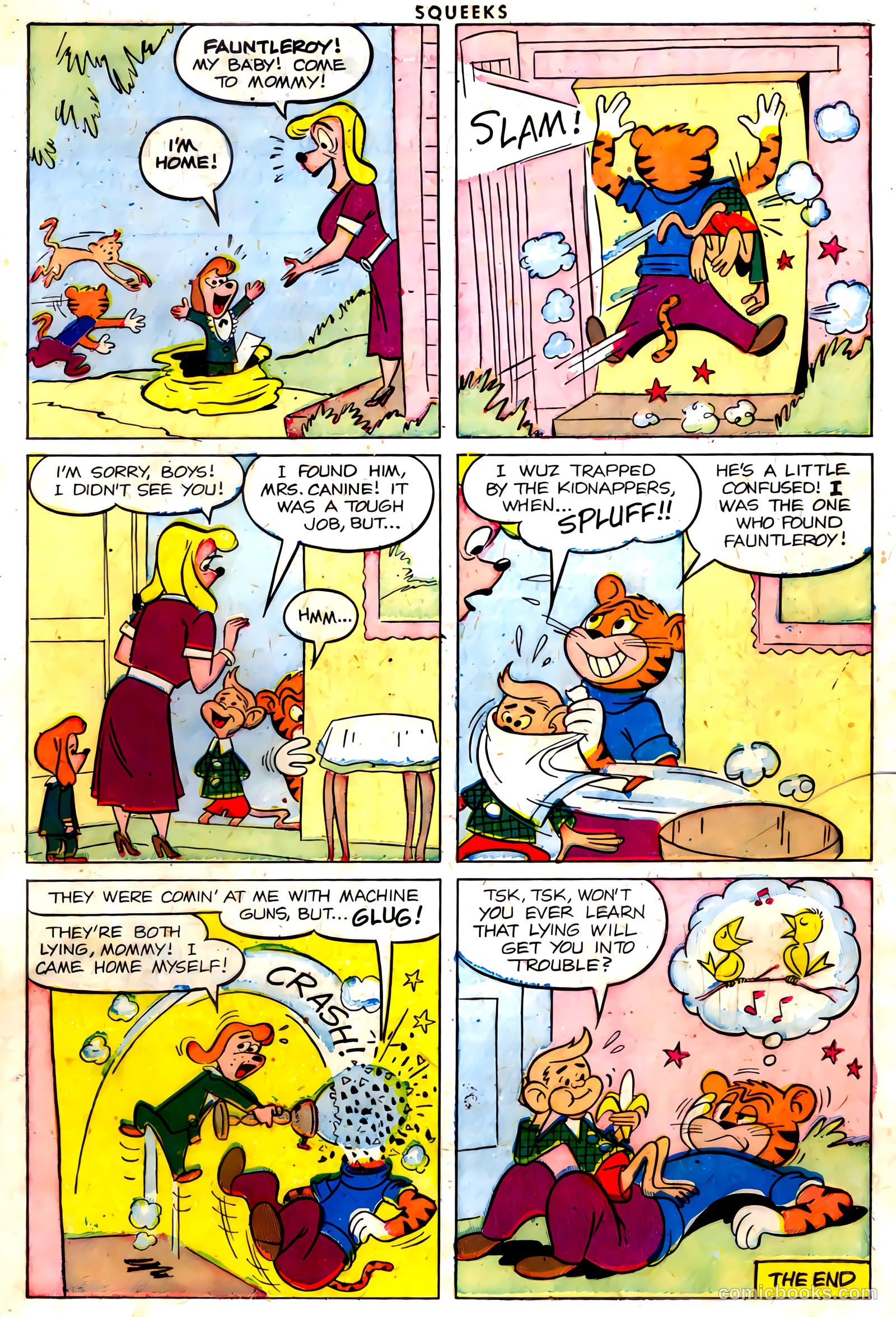 Squeeks #2 (1953) — page 19 of 36