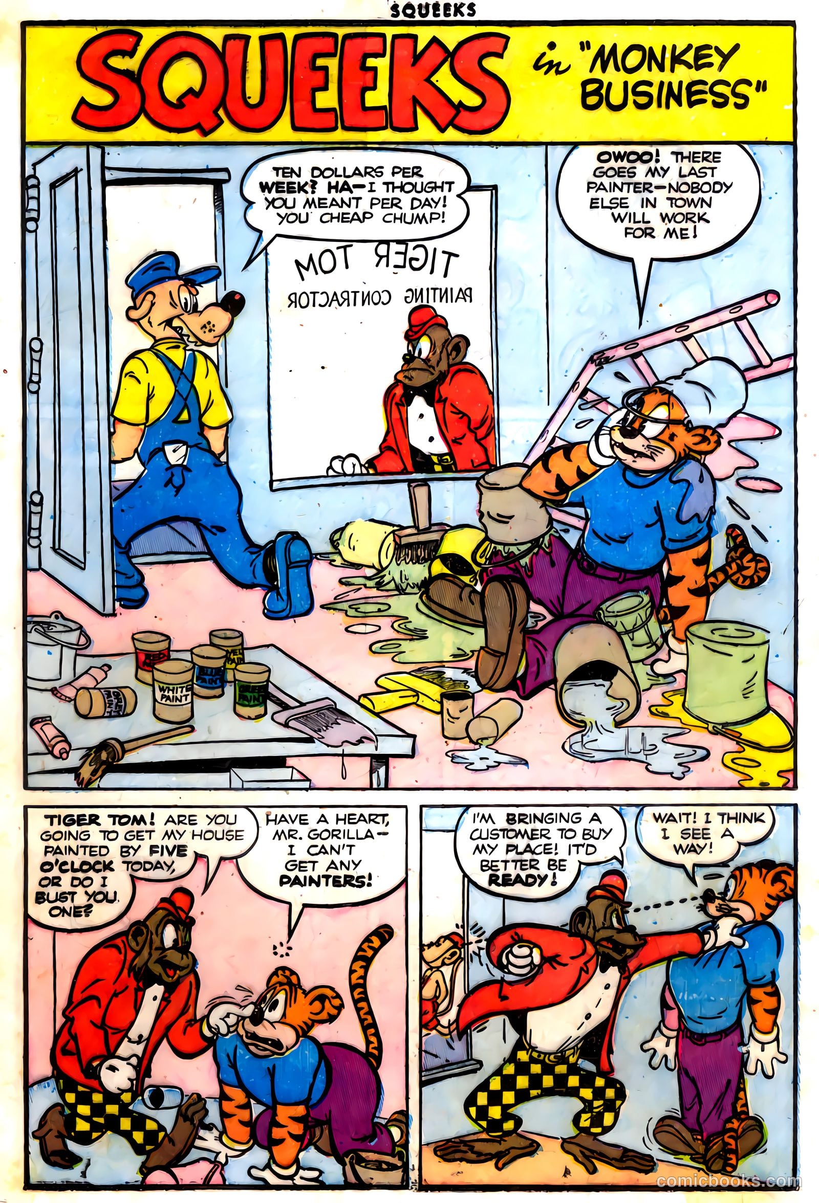 Squeeks #2 (1953) — page 21 of 36