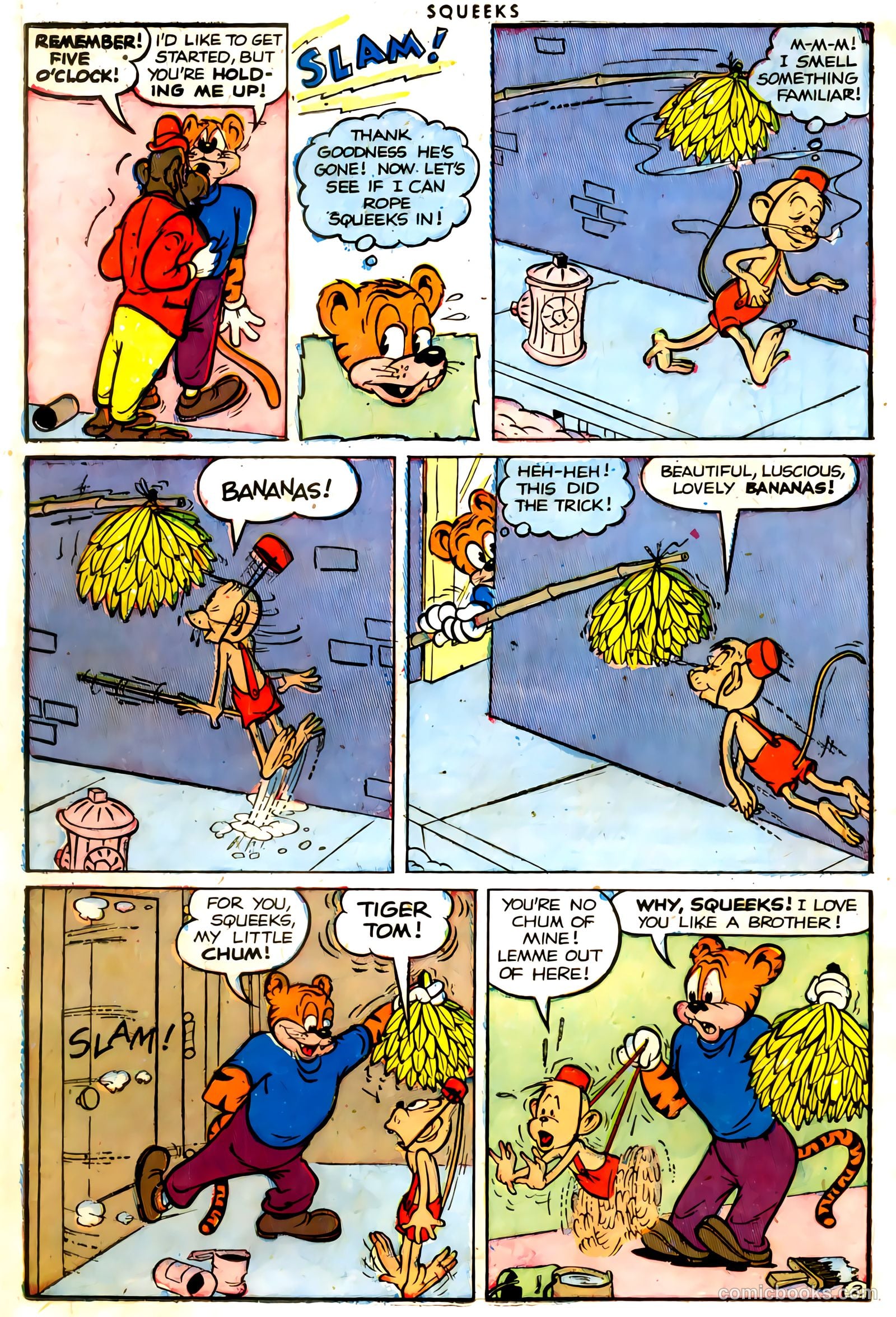 Squeeks #2 (1953) — page 22 of 36