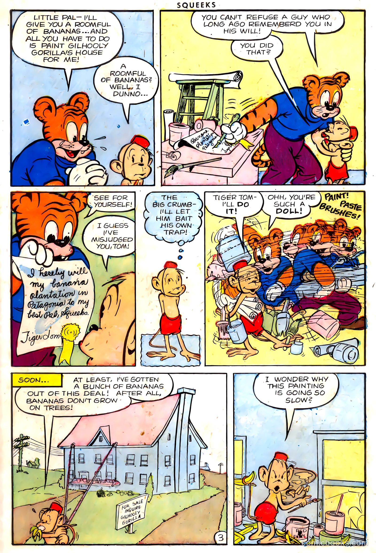 Squeeks #2 (1953) — page 23 of 36
