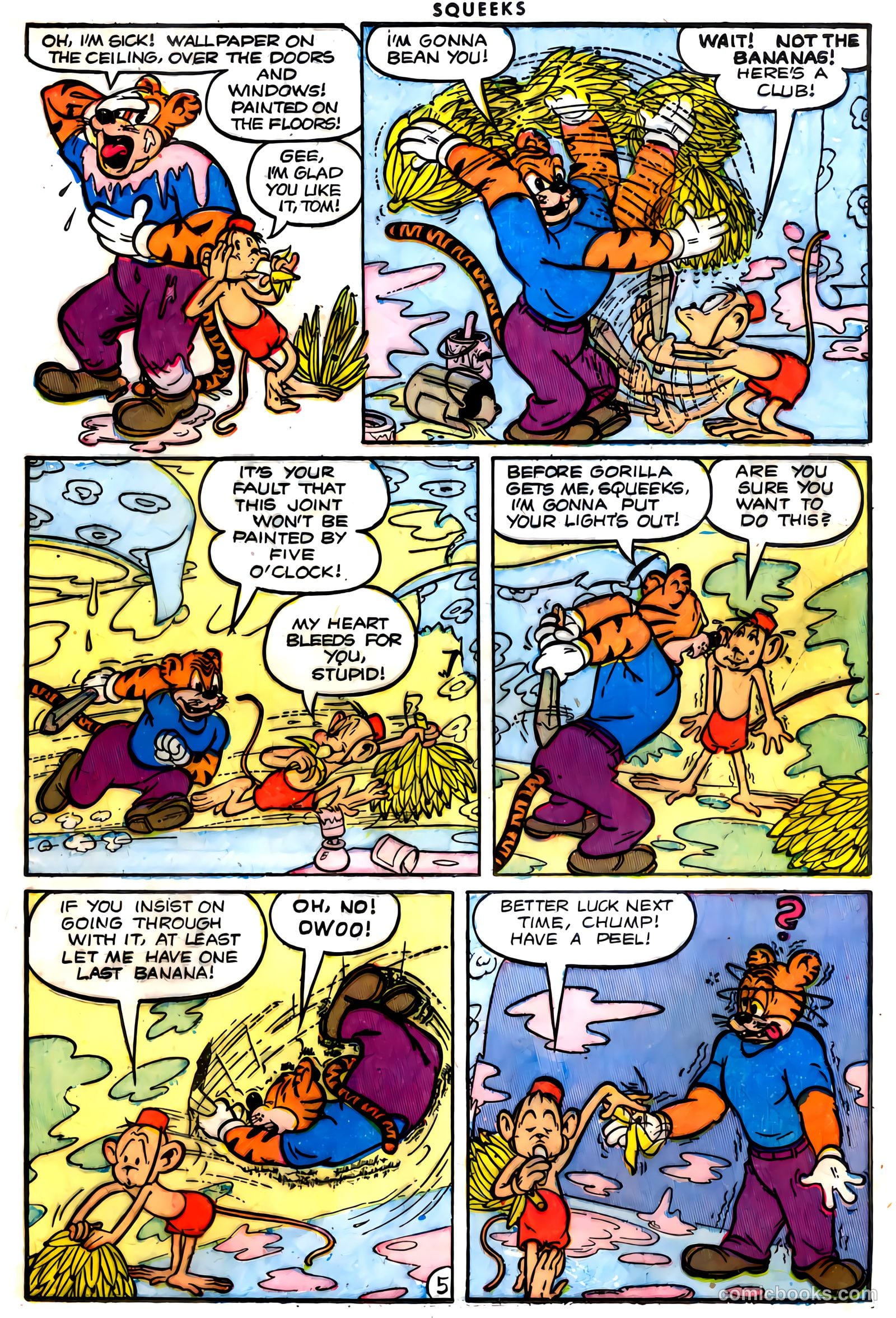 Squeeks #2 (1953) — page 25 of 36
