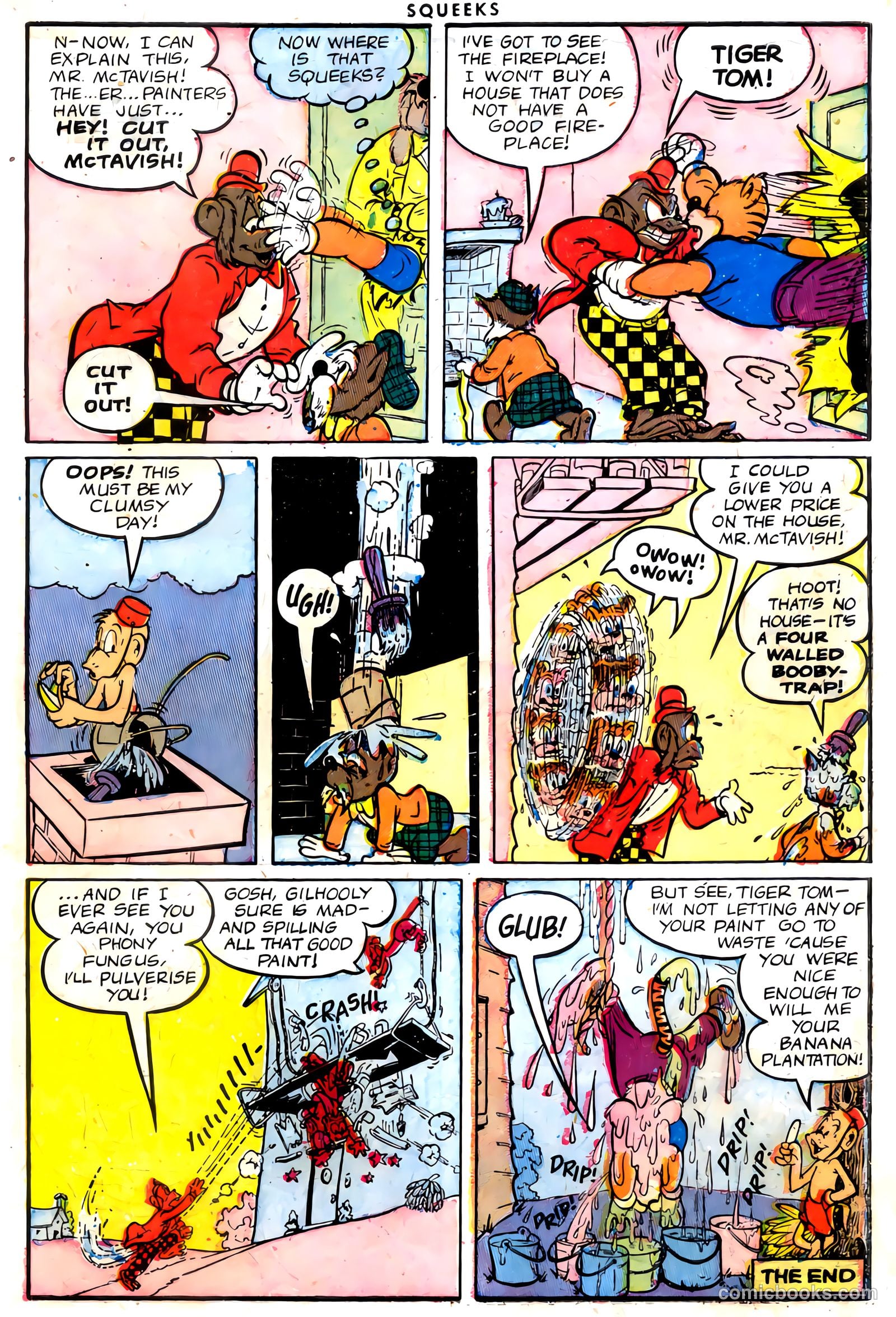 Squeeks #2 (1953) — page 27 of 36