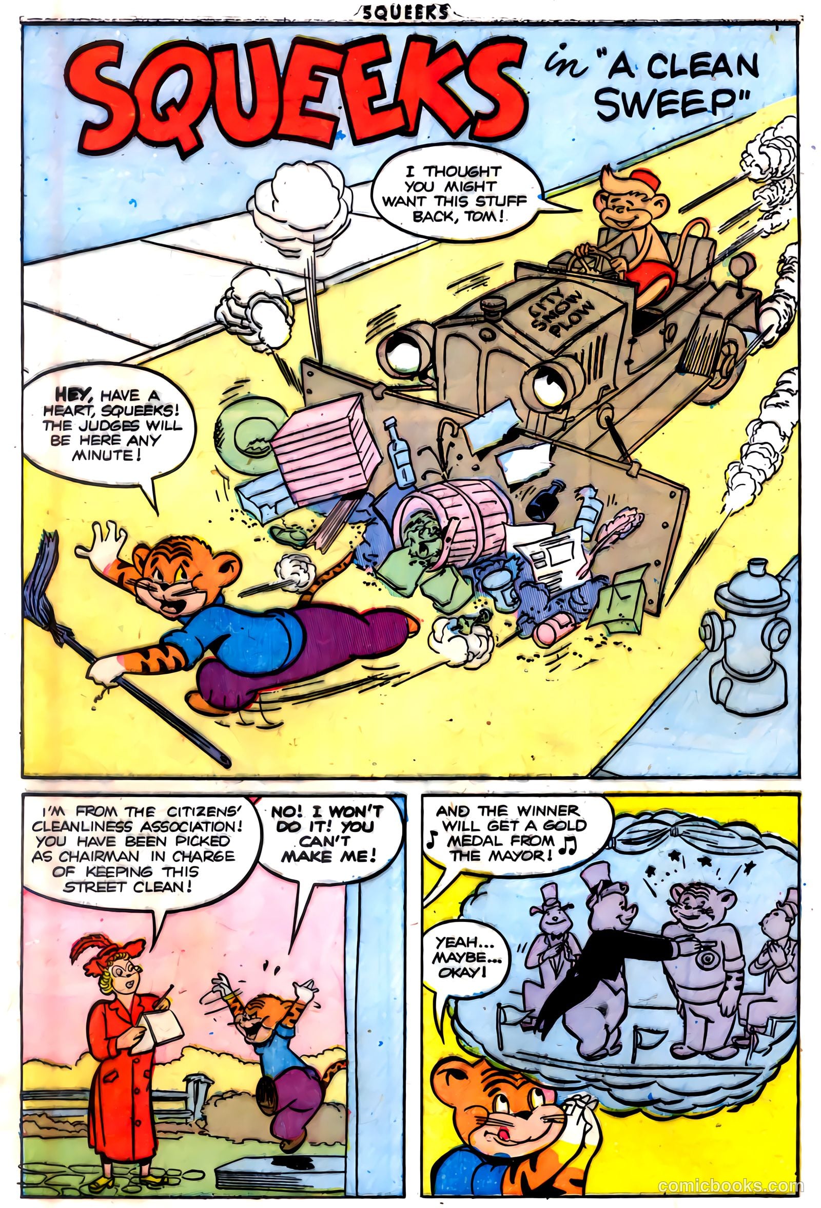 Squeeks #2 (1953) — page 28 of 36