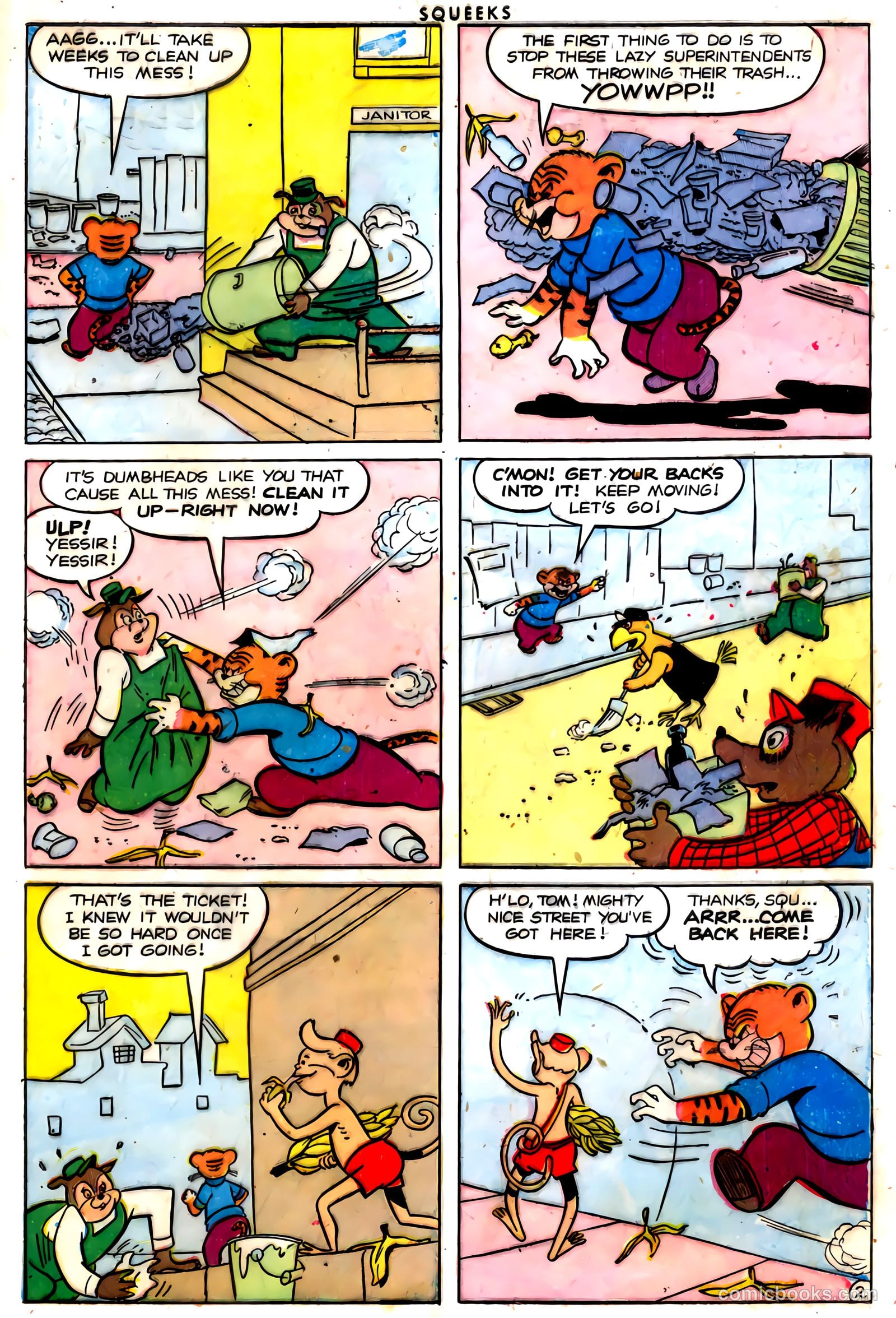 Squeeks #2 (1953) — page 29 of 36
