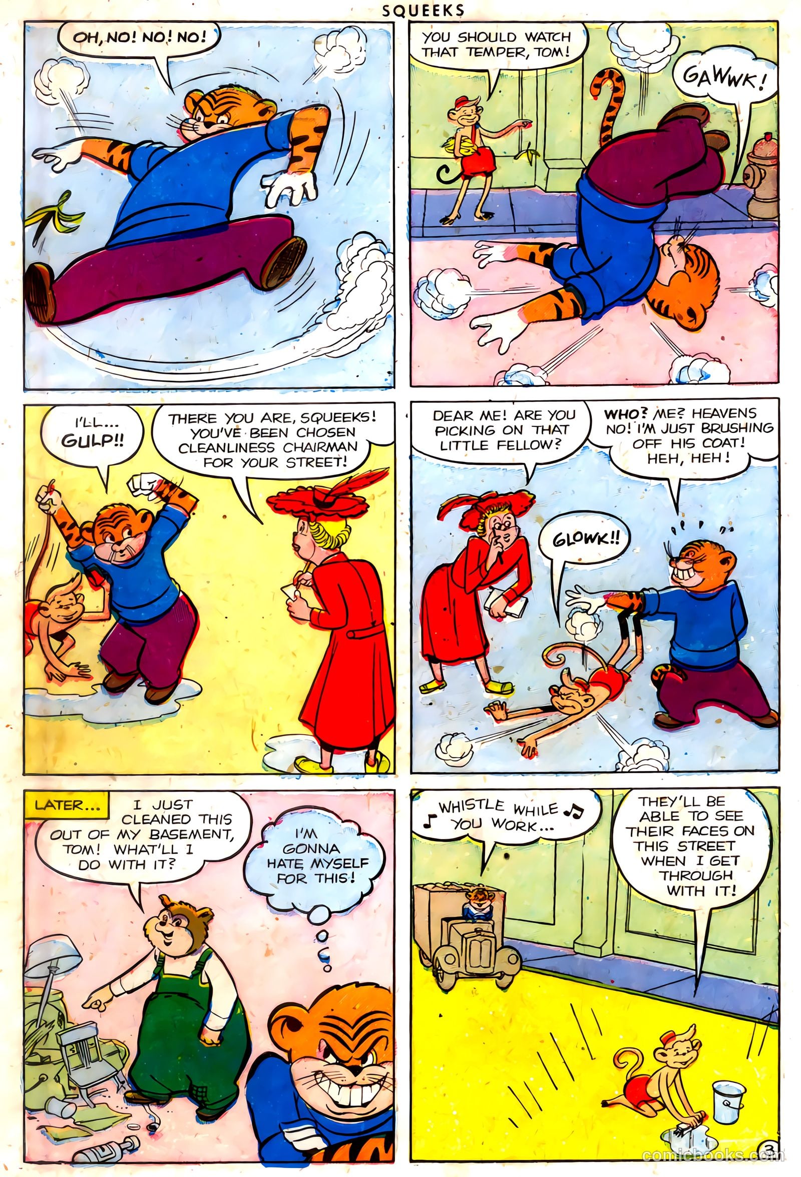 Squeeks #2 (1953) — page 30 of 36