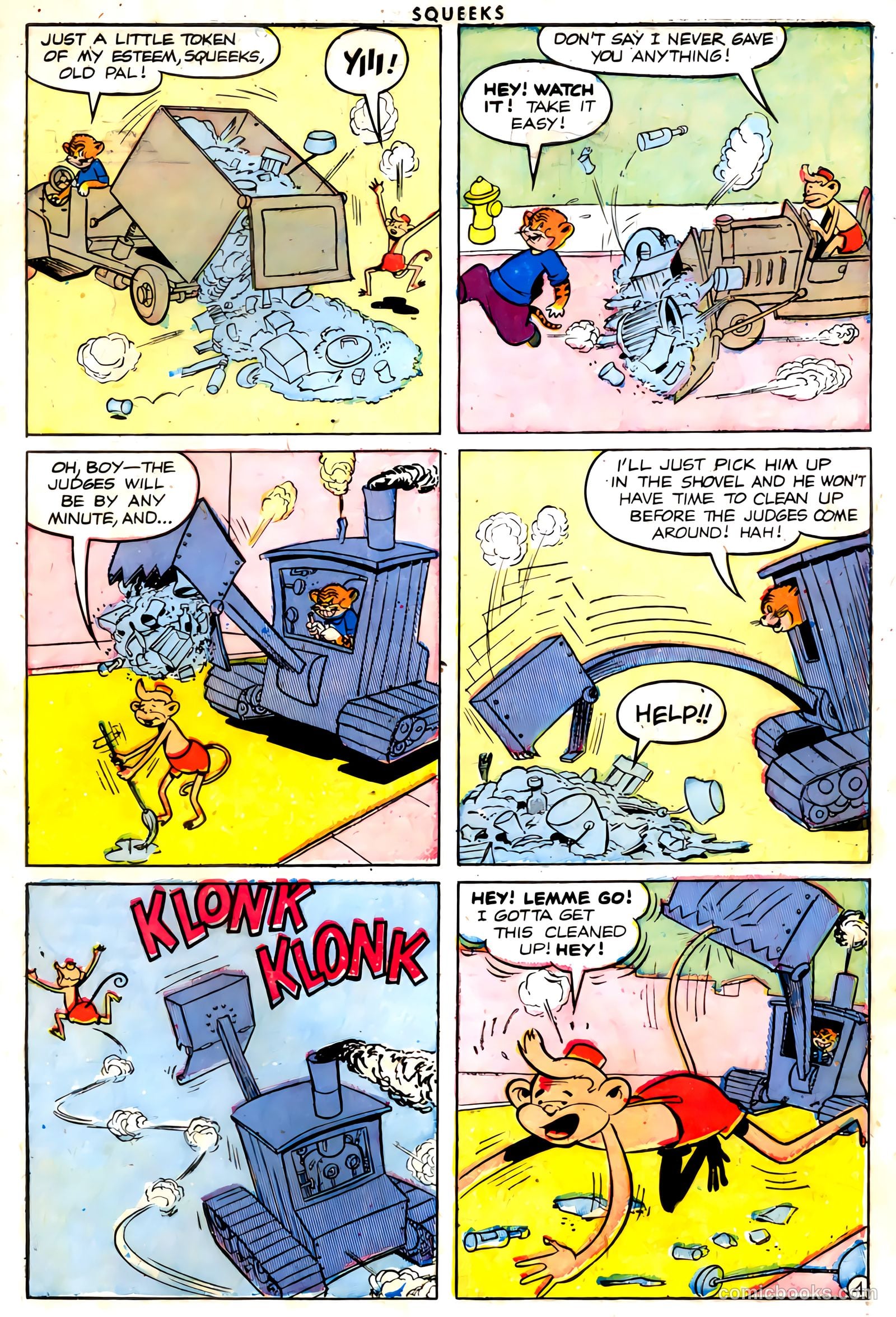 Squeeks #2 (1953) — page 31 of 36