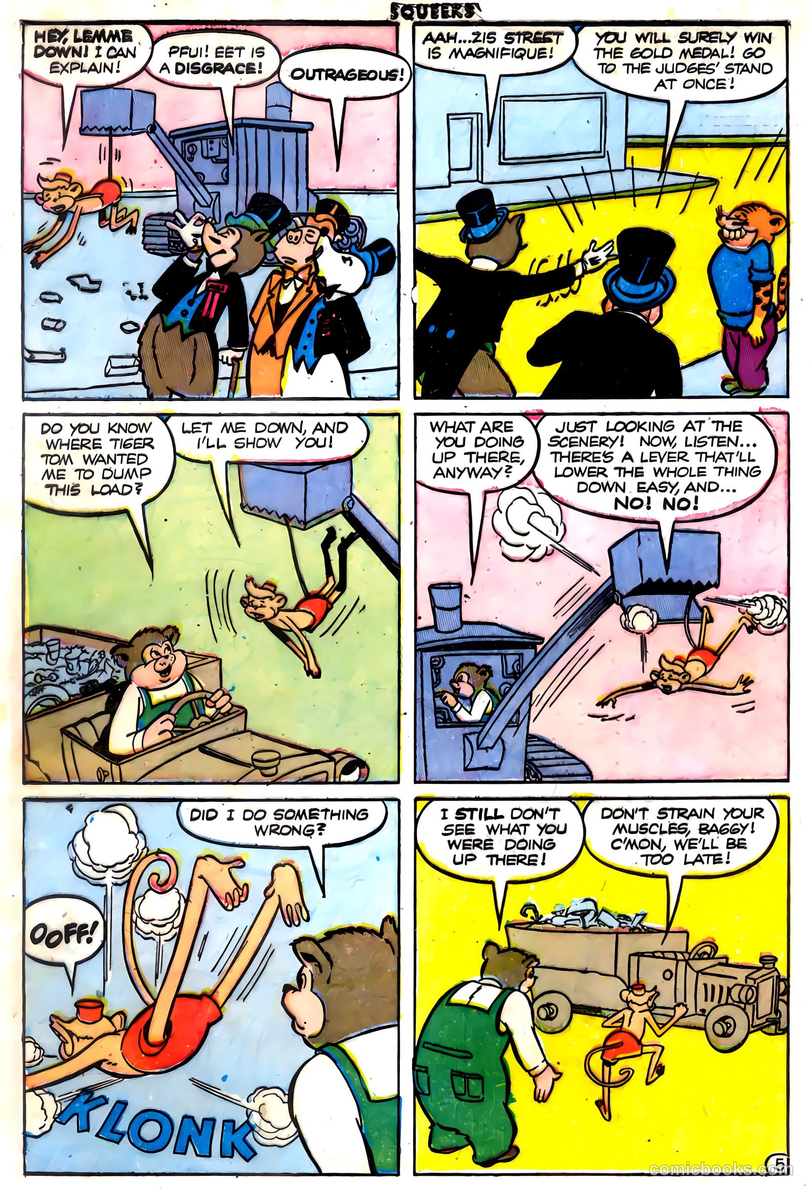Squeeks #2 (1953) — page 32 of 36