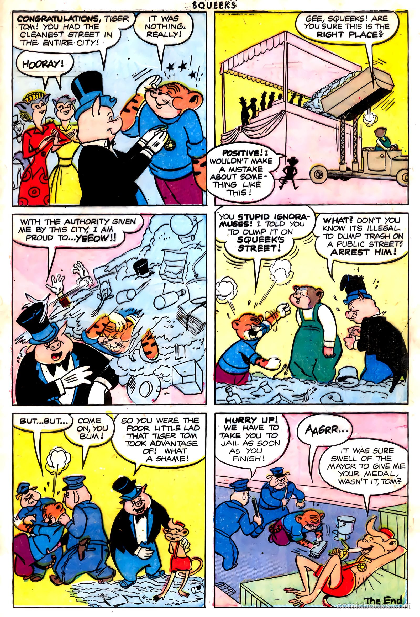 Squeeks #2 (1953) — page 33 of 36