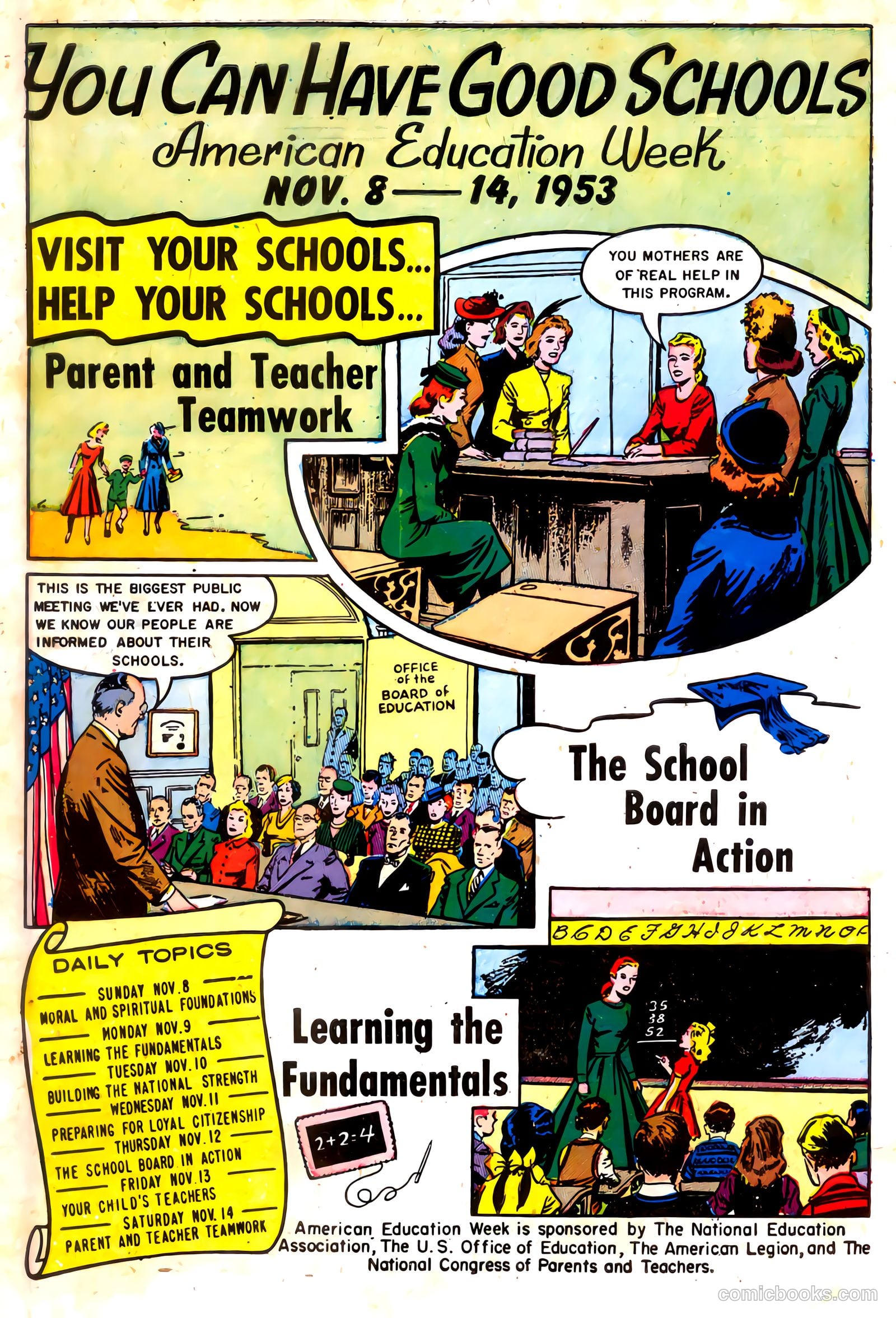 Squeeks #2 (1953) — page 34 of 36
