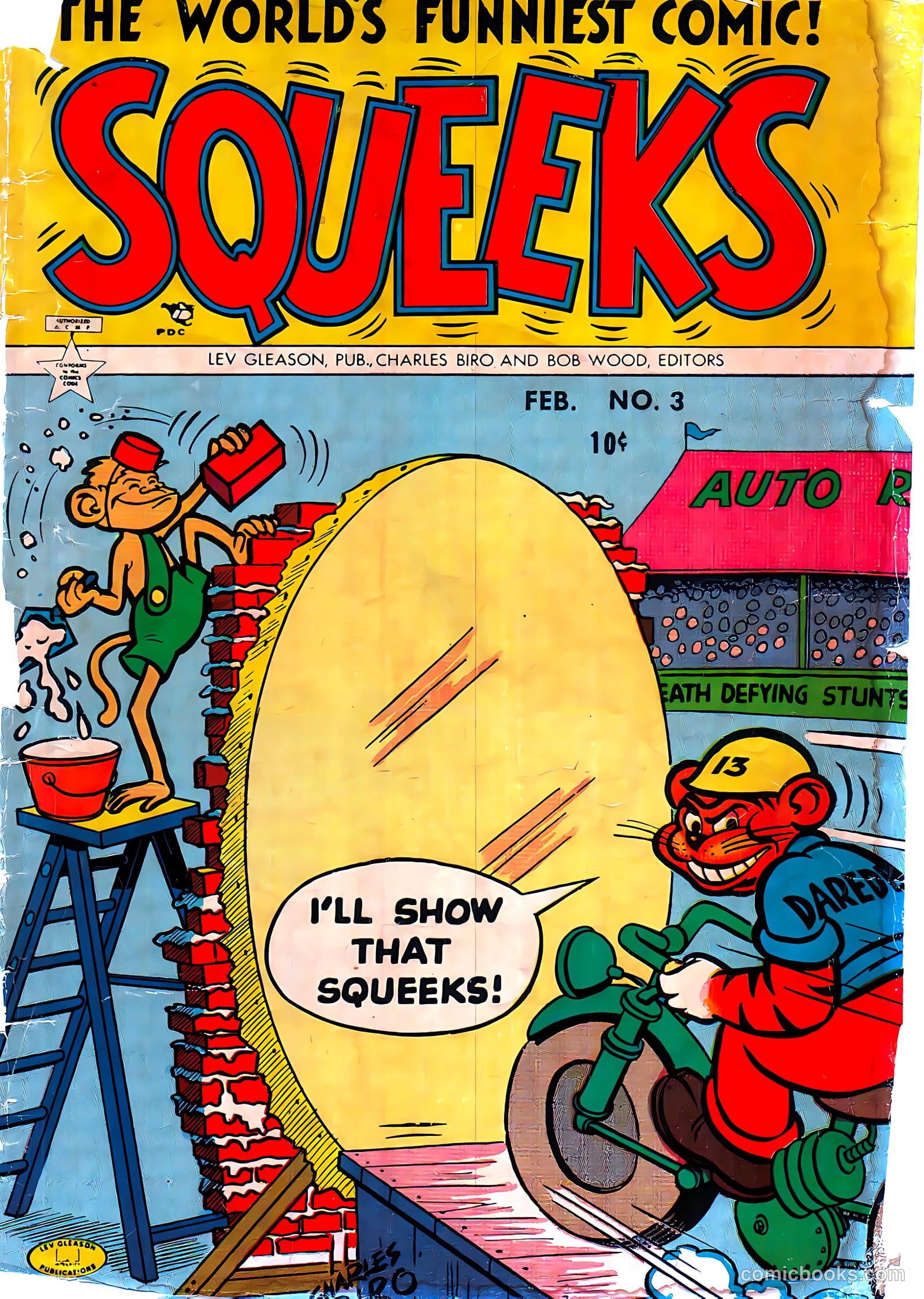 Squeeks #3