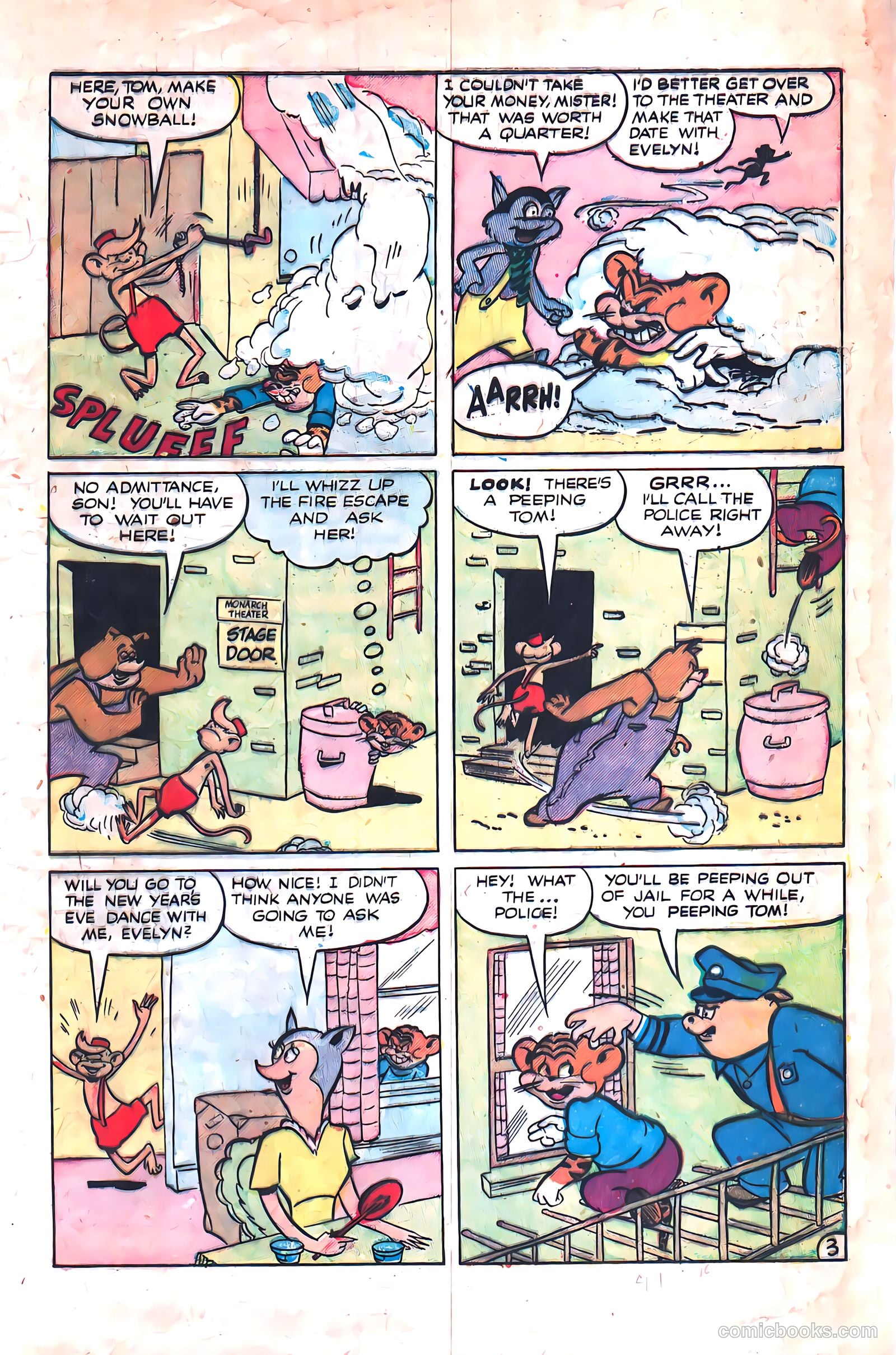 Squeeks #3 (1954) — page 5 of 36