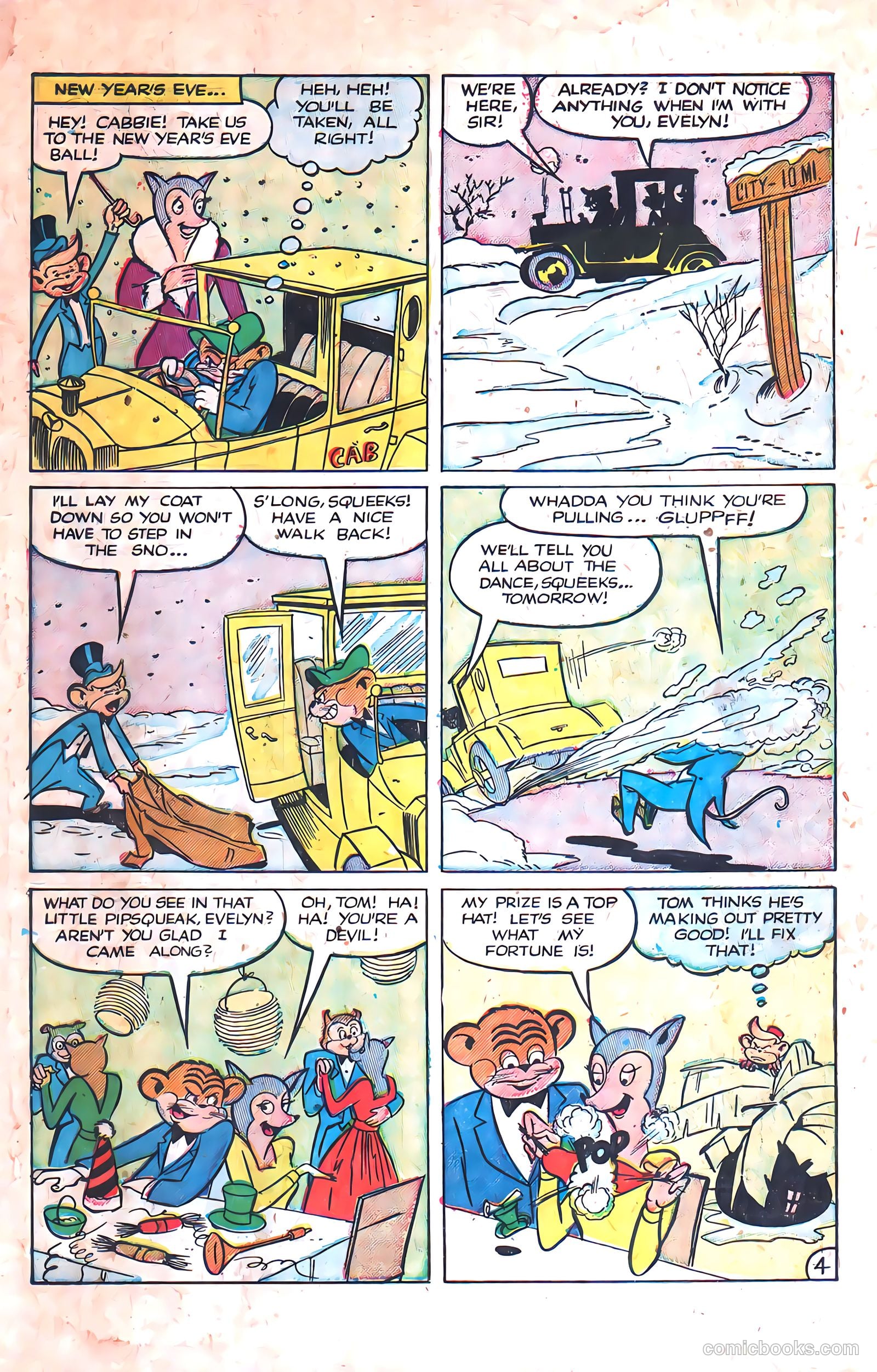 Squeeks #3 (1954) — page 6 of 36